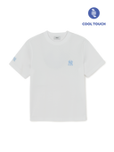 Mlb Basic Lace Mega Logo Over Fit T-shirt