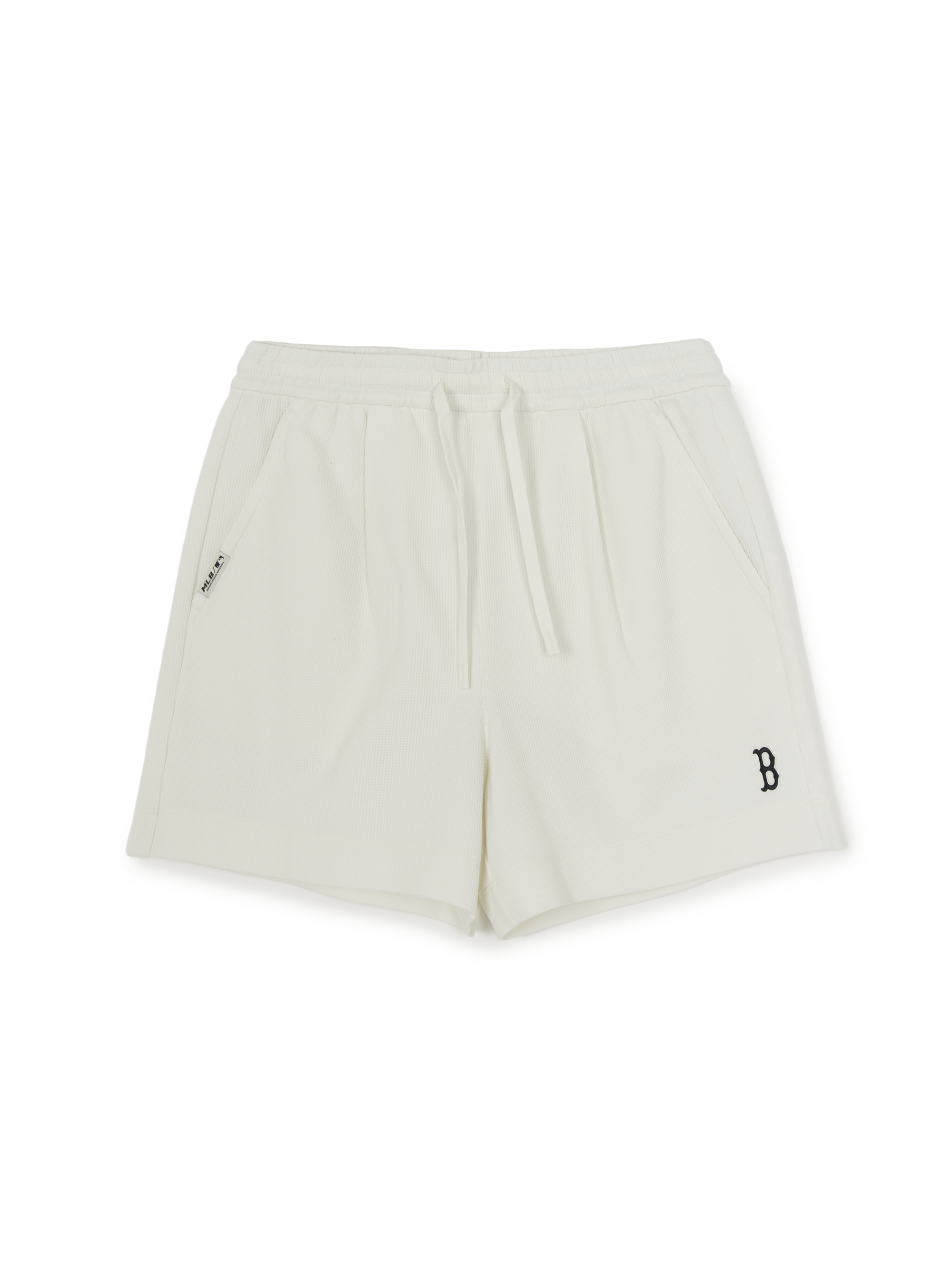MLB Korea Women's Basic Sportive Waffle 4In Shorts