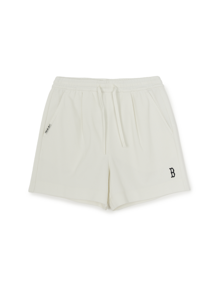 MLB Korea Women's Basic Sportive Waffle 4In Shorts