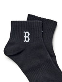 MLB Korea Small Logo Low Socks 3Pairs Set