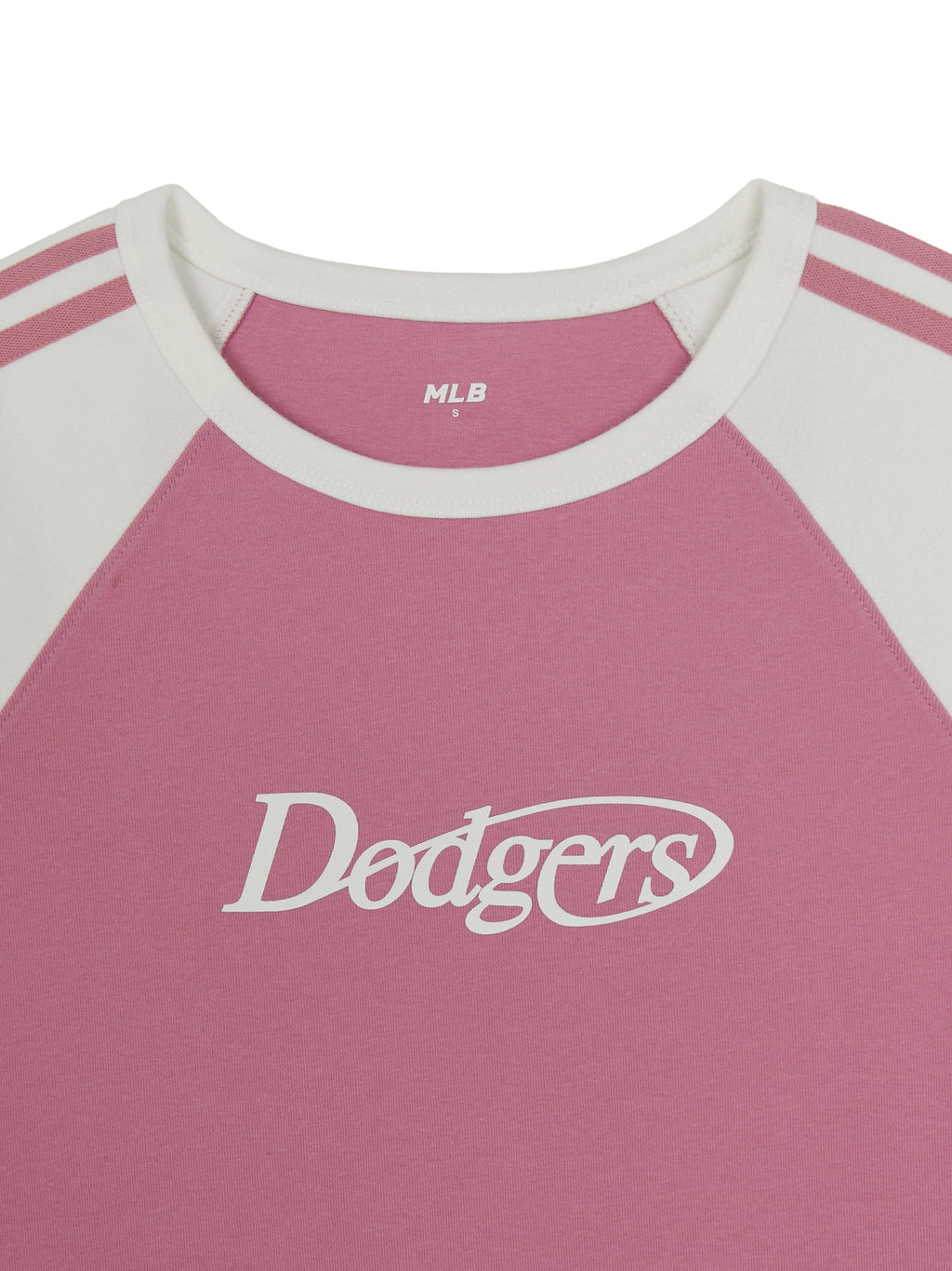 MLB Korea Women's Varsity Color Block Ribbed Ops