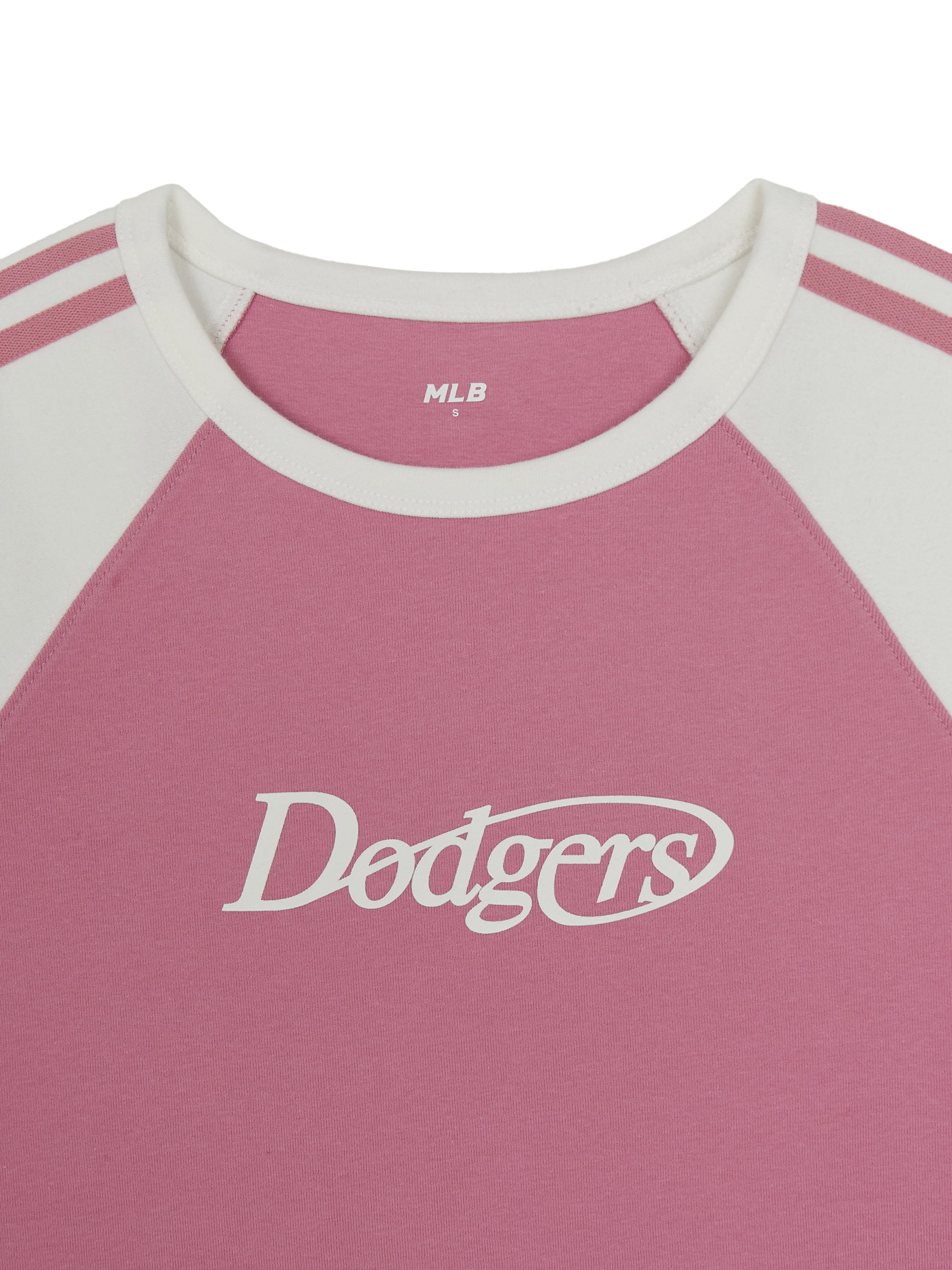 MLB Korea Women's Varsity Color Block Ribbed Ops