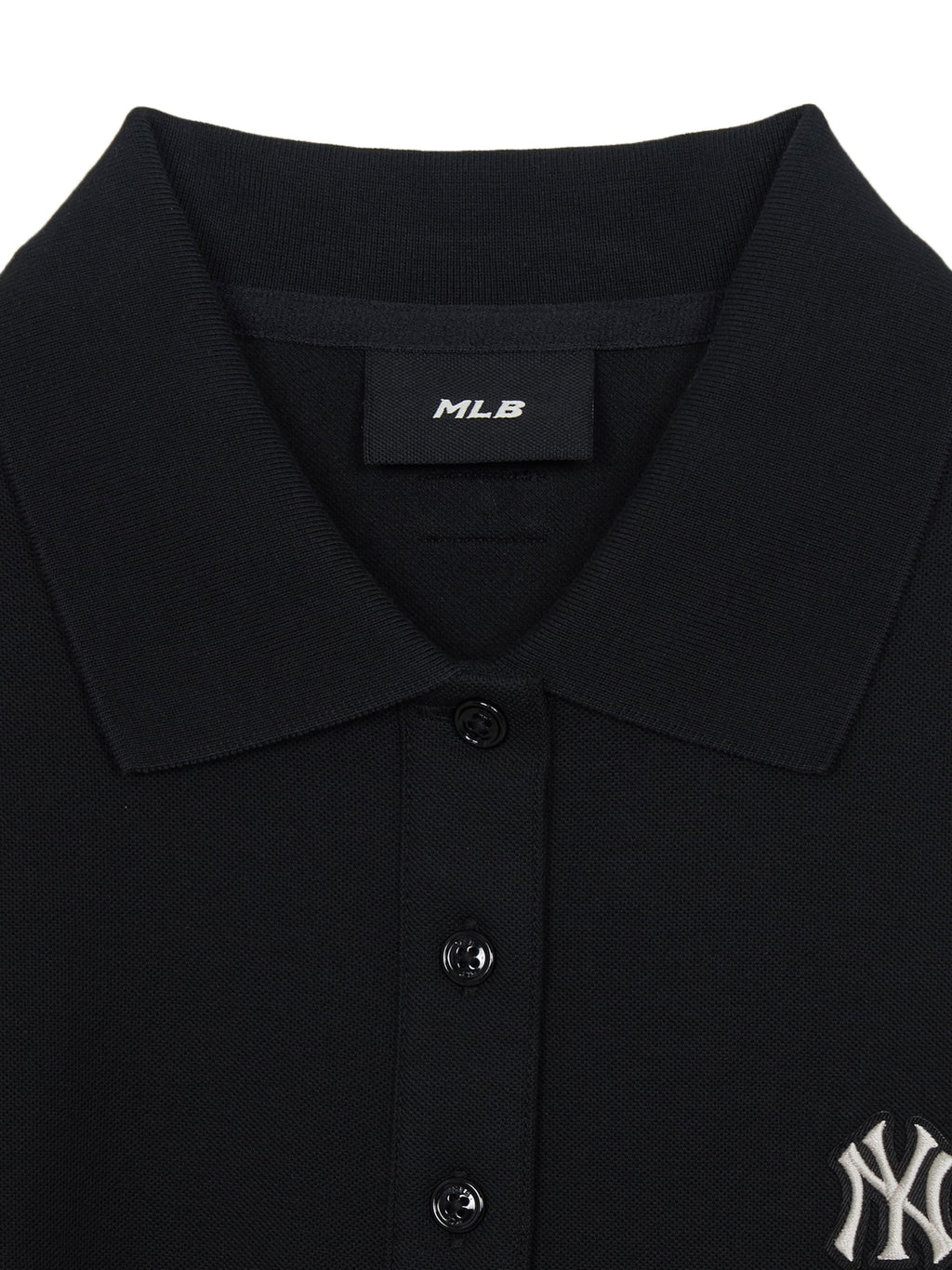 MLB Korea Women's Basic Small Logo Polo Ops