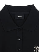 MLB Korea Women's Basic Small Logo Polo Ops
