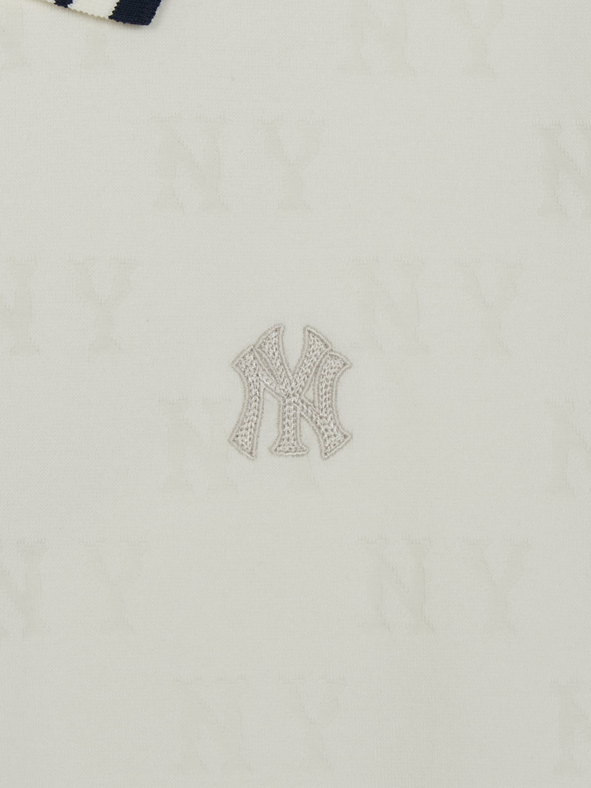 Mlb Women's Classic Monogram Tone-on-Tone Jacquard Collar Ops