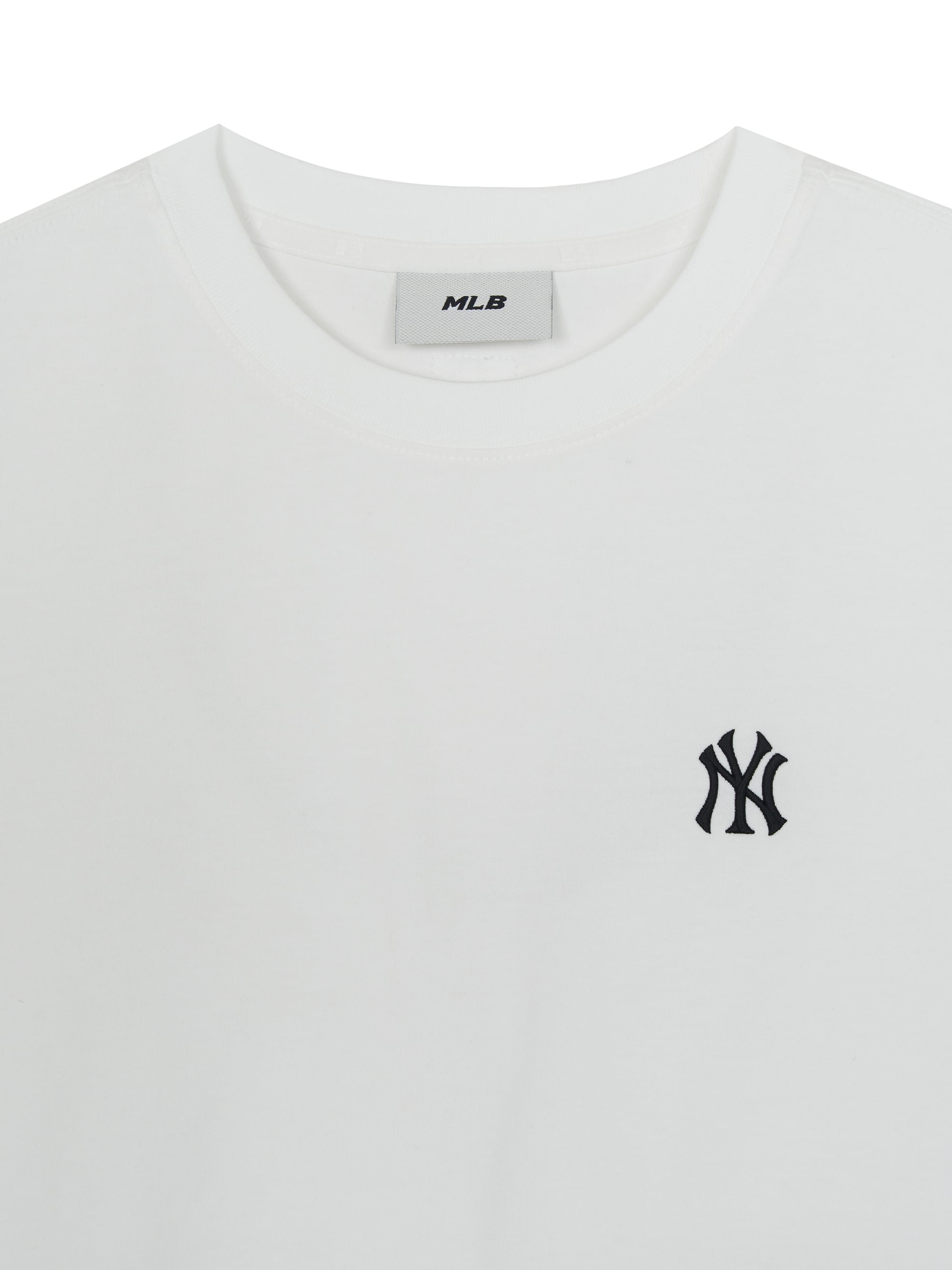 MLB Korea Women's Basic Crop Comfortable T-shirts