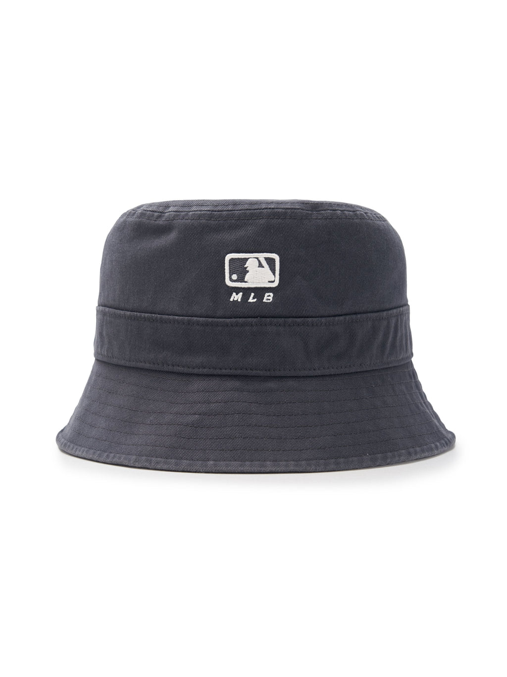 MLB Korea Basic Medium Logo Washing Bucket Hat