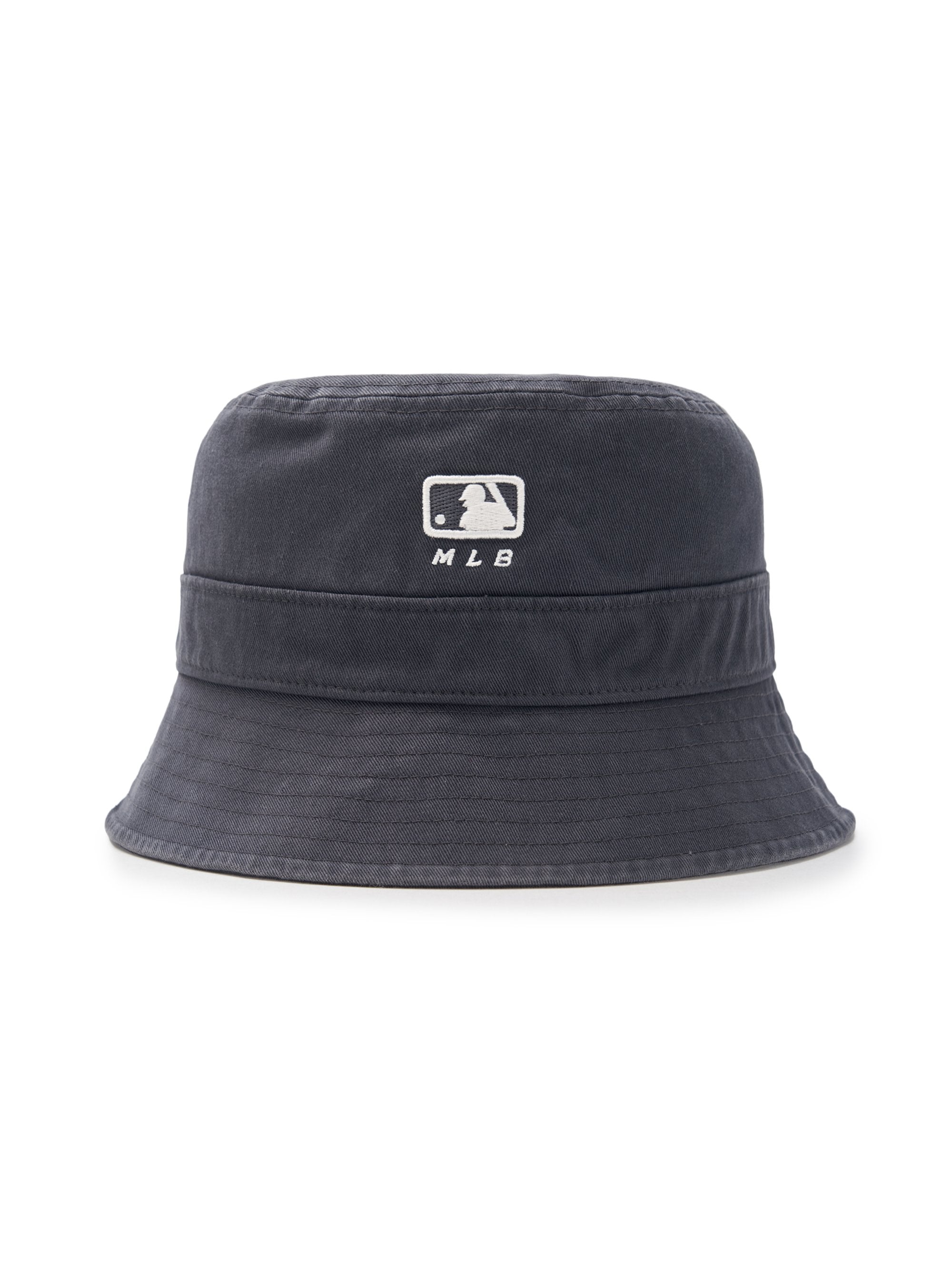 MLB Korea Basic Medium Logo Washing Bucket Hat
