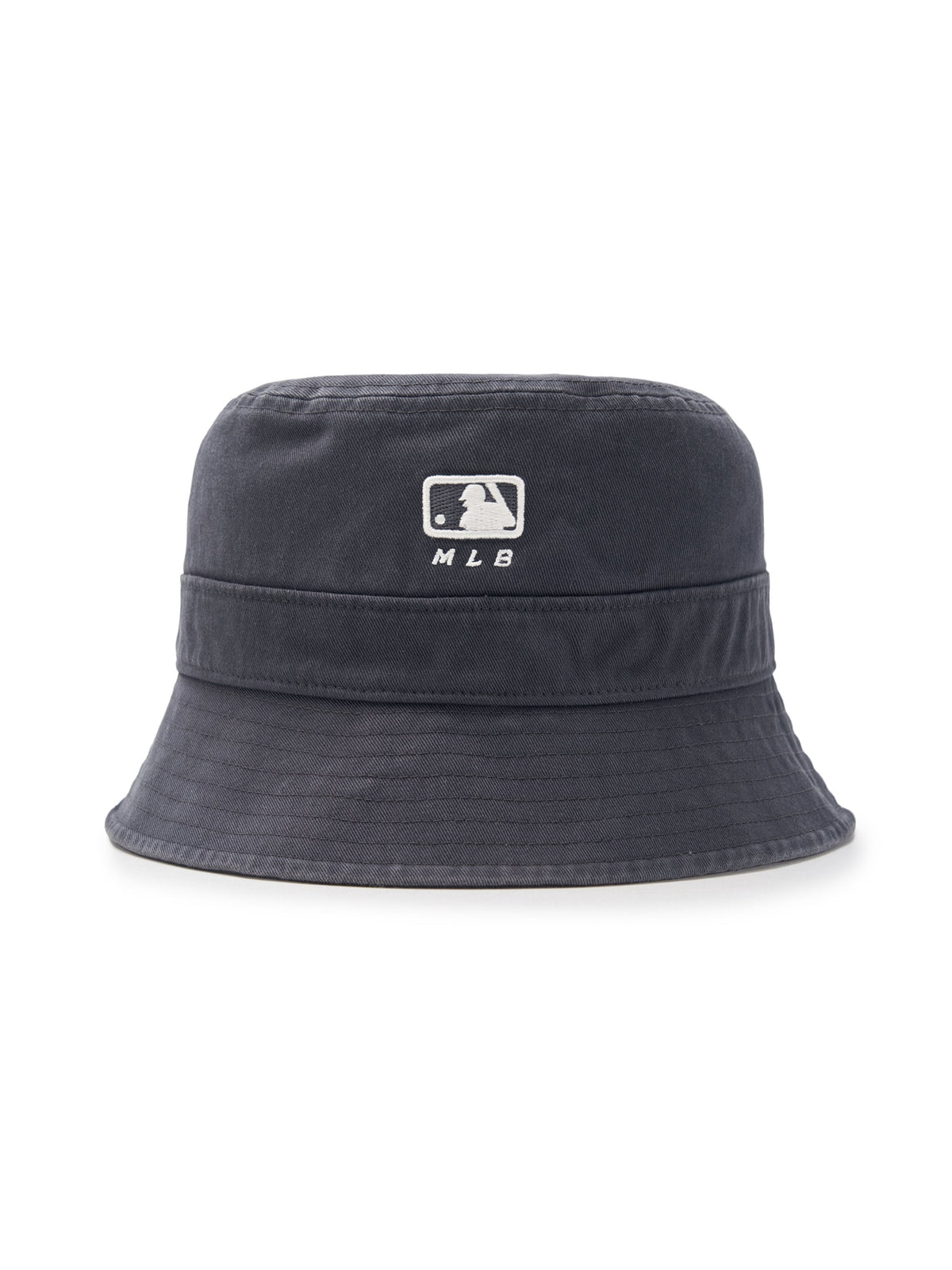 Mlb Basic Medium Logo Washing Bucket Hat