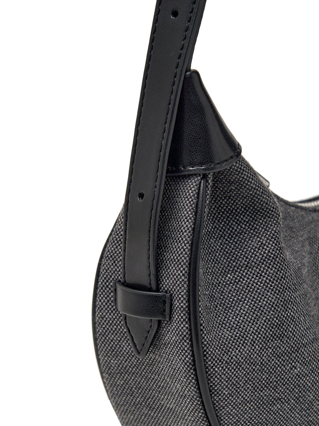 [mlb korea] Basic Canvas Hobo Bag