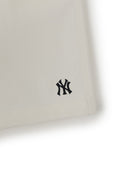 MLB Korea Basic Small Logo Cotton Touch Woven 7in Shorts