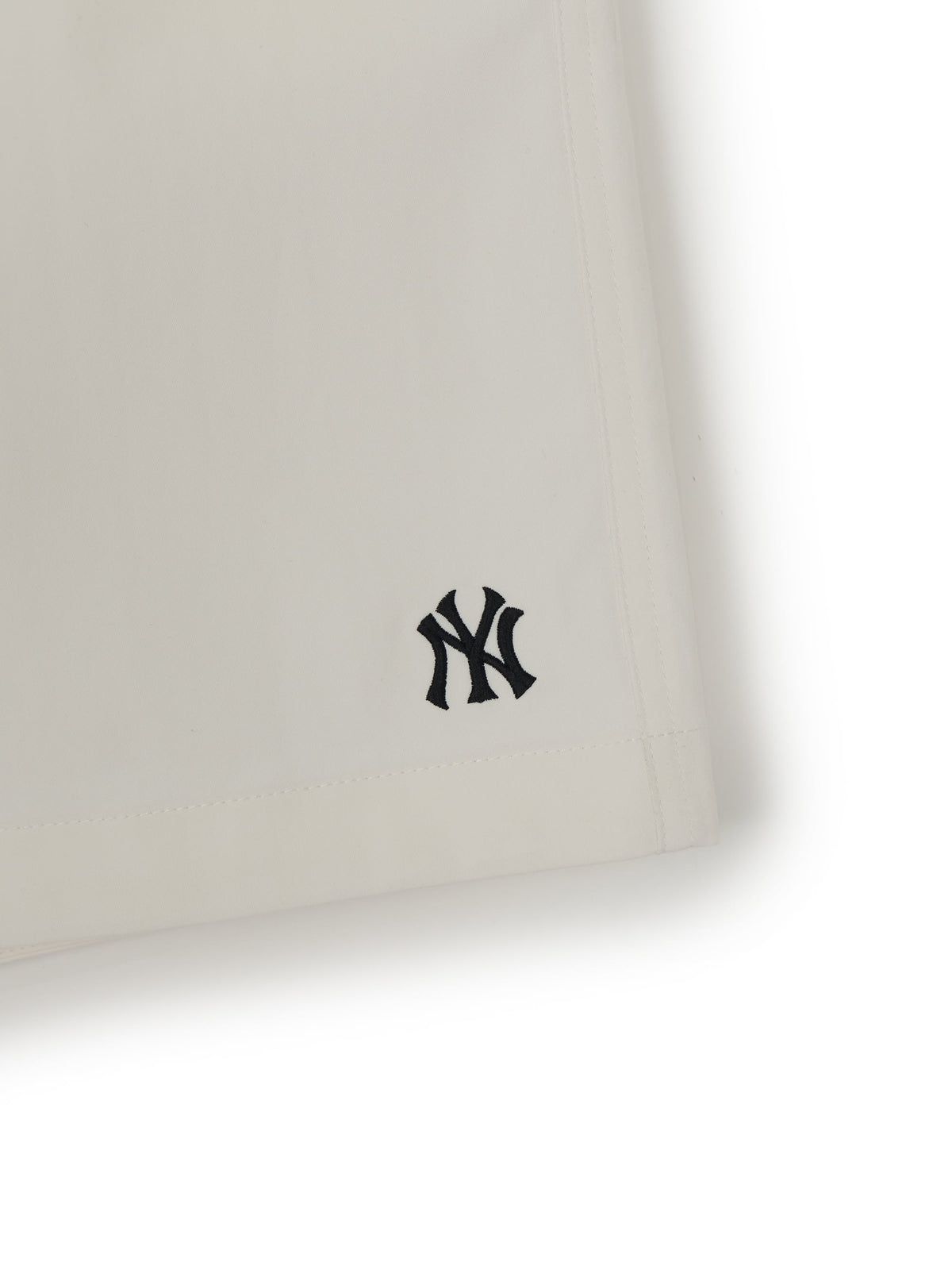 Mlb Basic Small Logo Cotton Touch Woven 7in Shorts