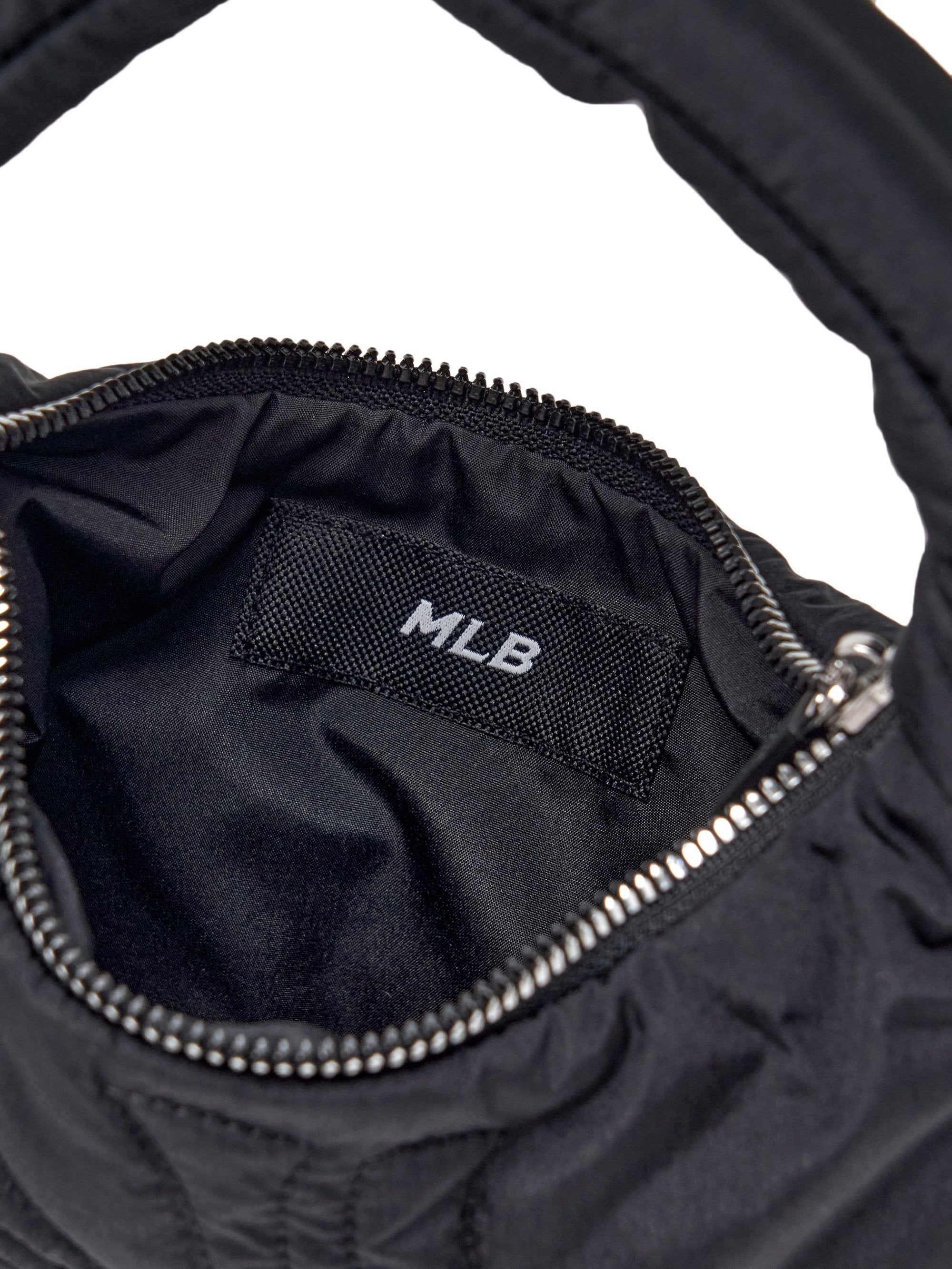 MLB Korea Basic Sportive Stitch Mini Hobo Bag