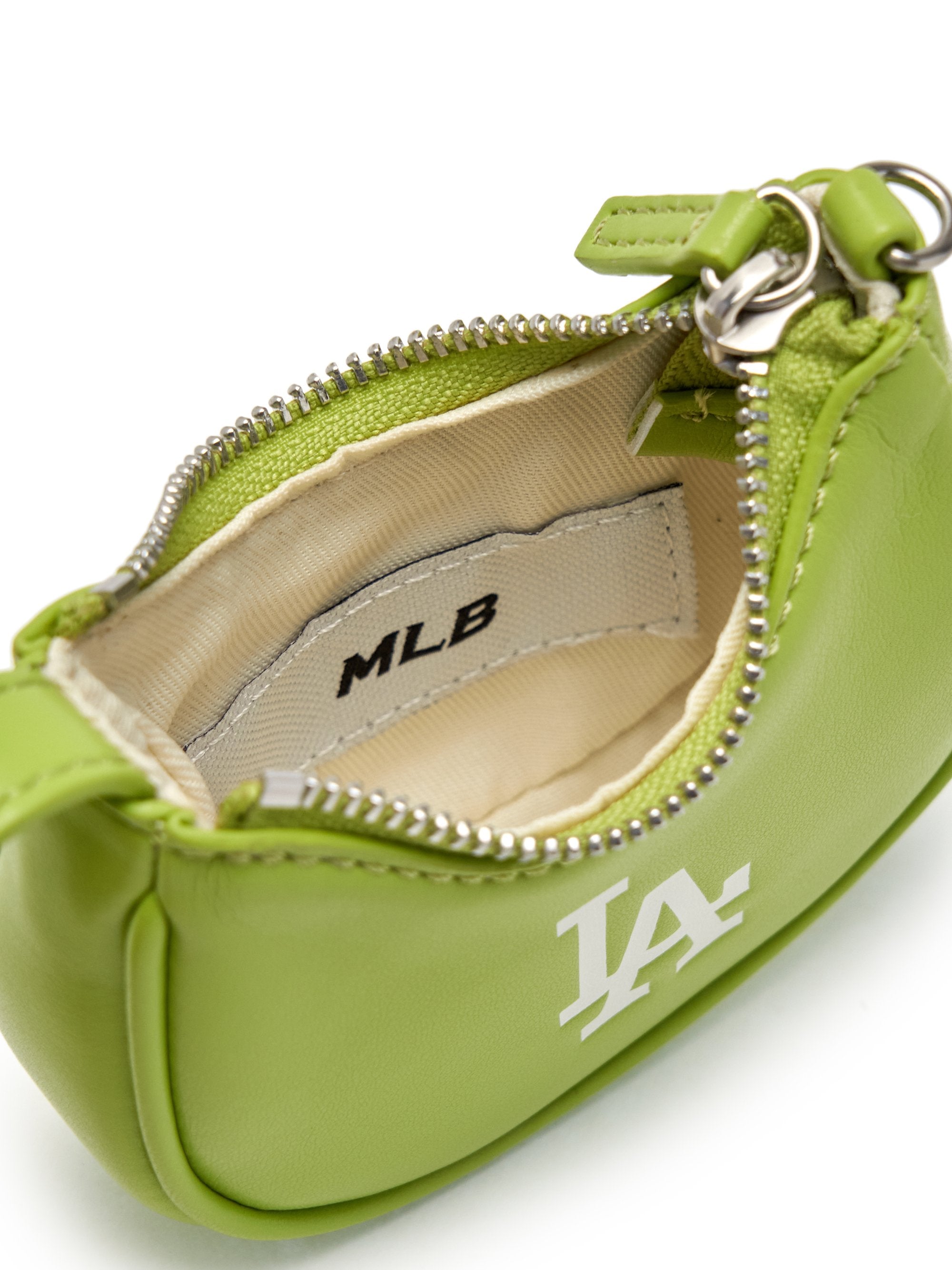 MLB Korea Basic Embo Logo Mini Bag Keyring