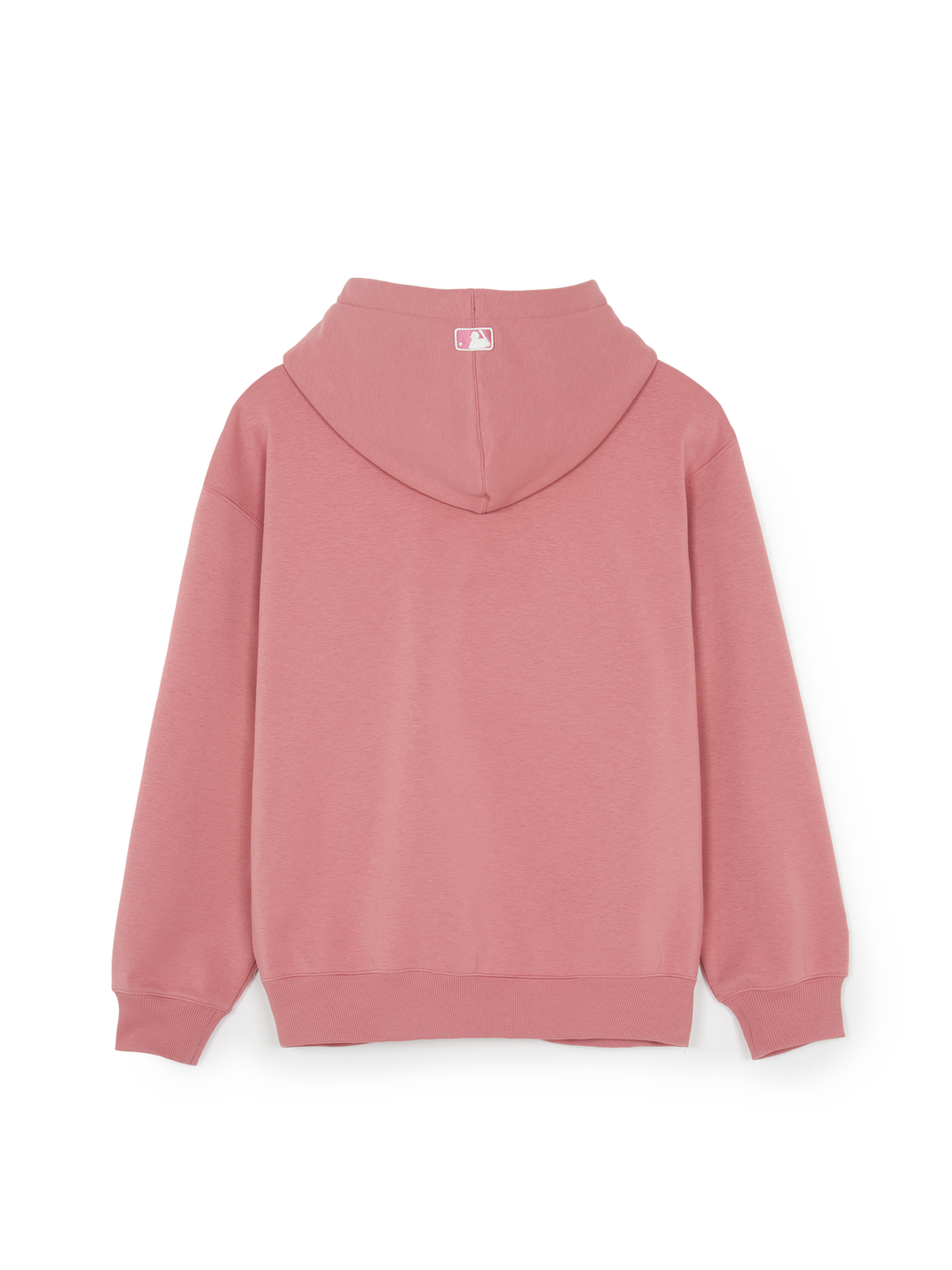MLB Korea Basic Small Logo Brushed Hoodie