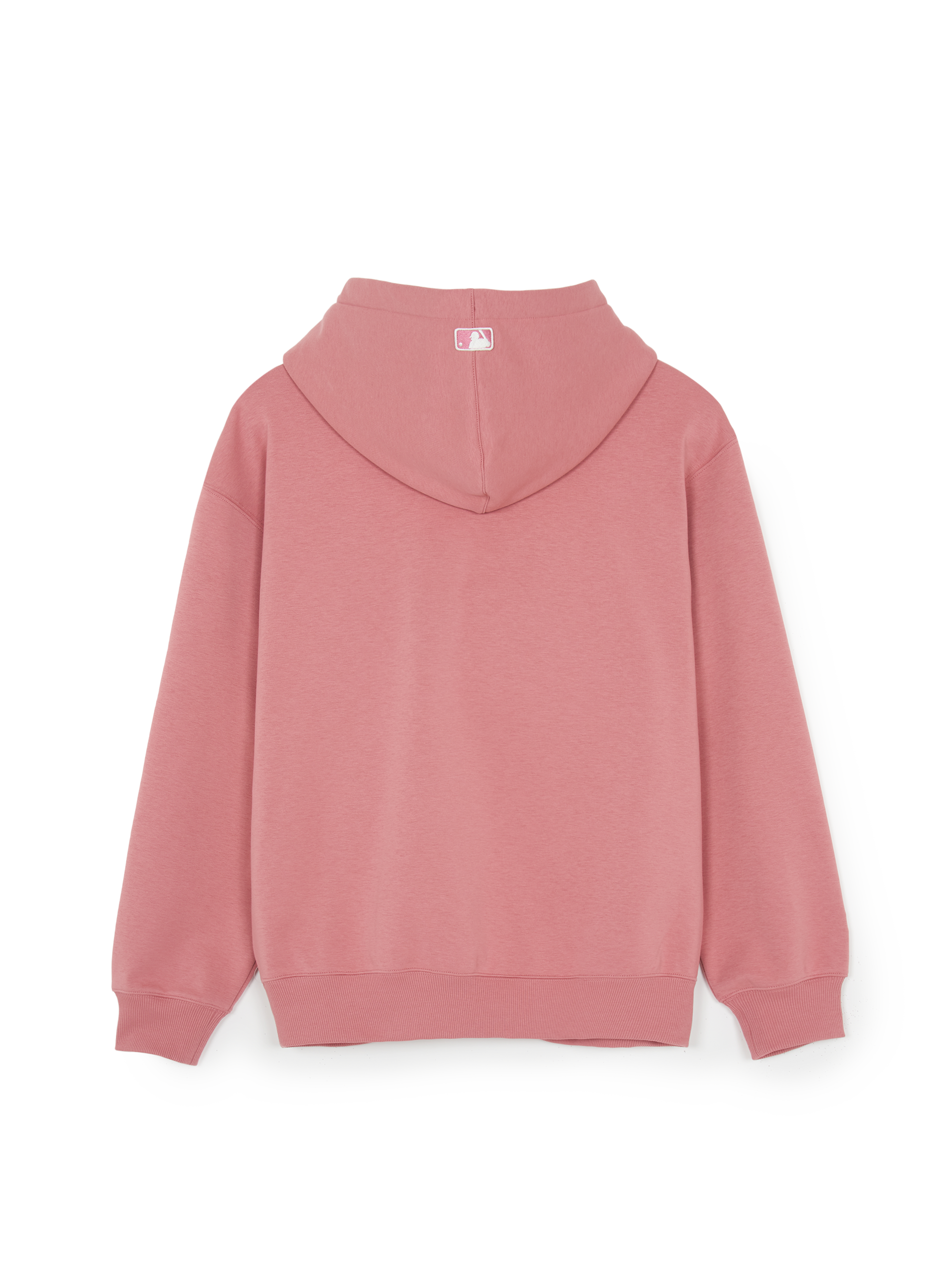 MLB Korea Basic Small Logo Brushed Hoodie