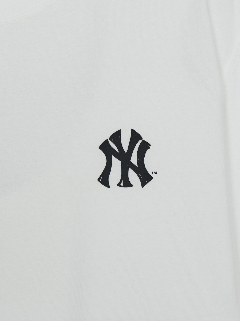 MLB Korea Basic Street Back Lettering Over Fit T-shirt
