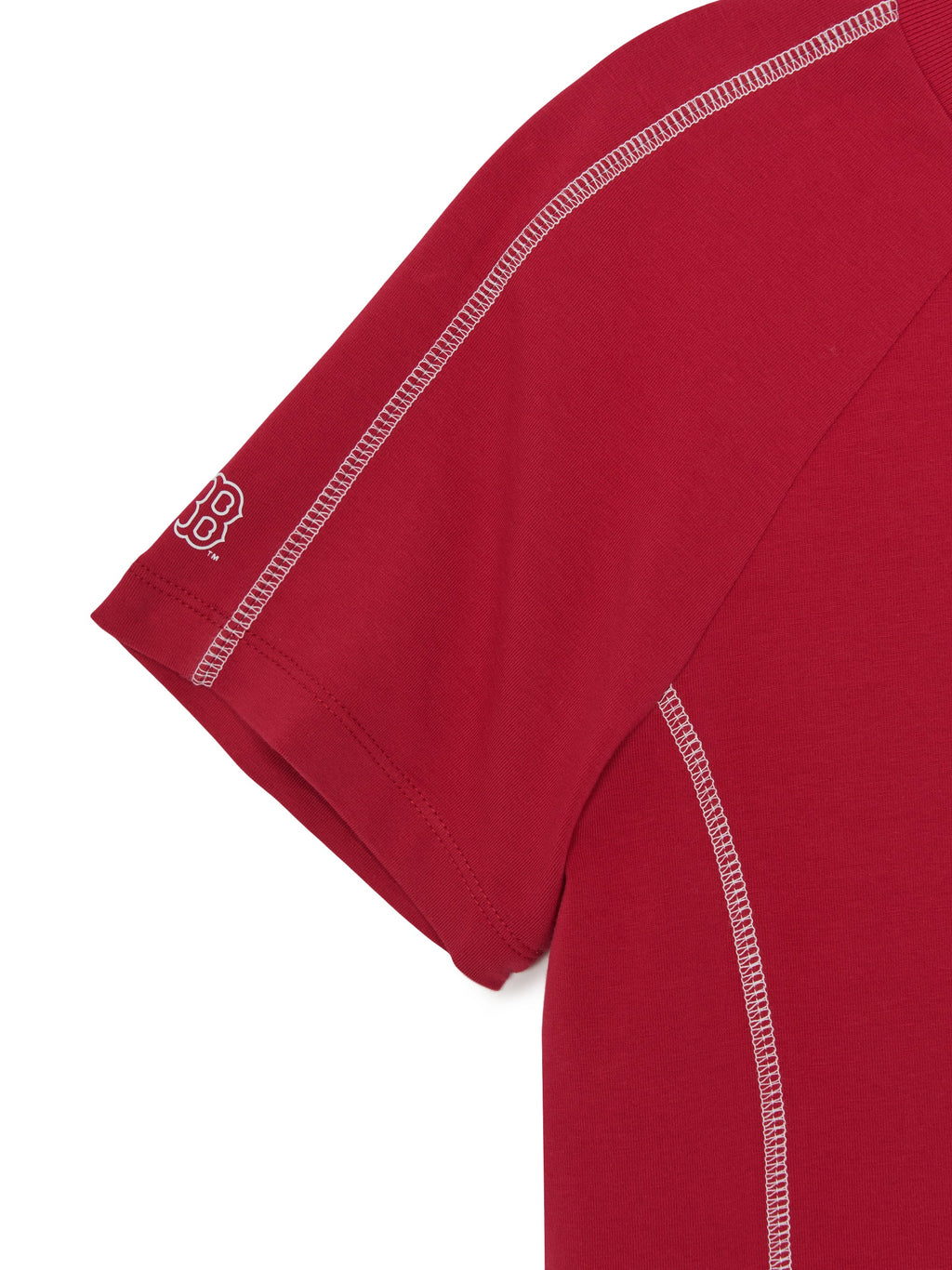 MLB Korea Women's Sportive Track Crop T-Shirts