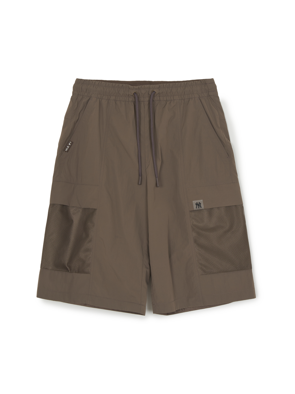 MLB Korea Gorpcore Light Weight Mesh Cargo 9in Shorts