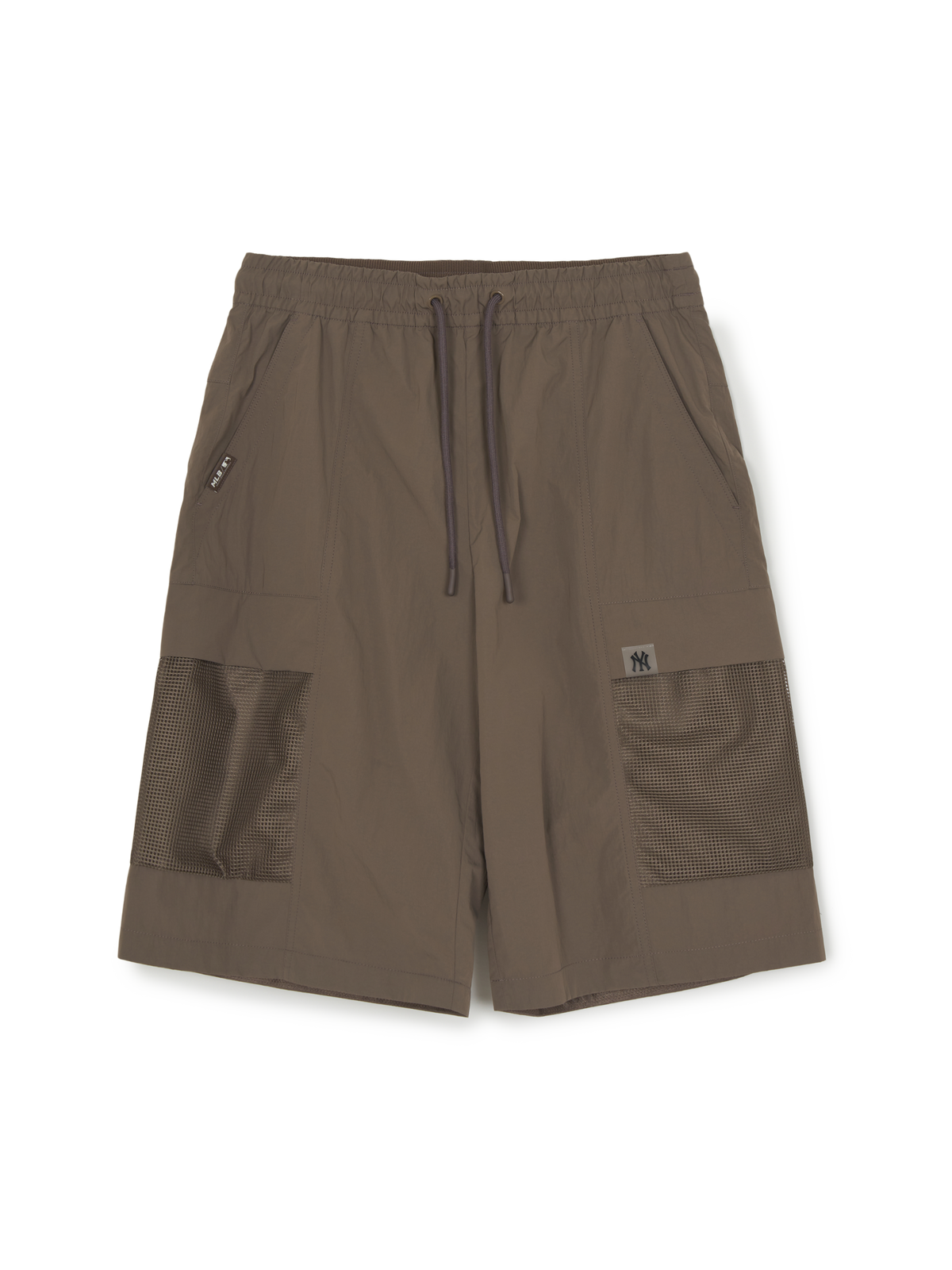 MLB Korea Gorpcore Light Weight Mesh Cargo 9in Shorts