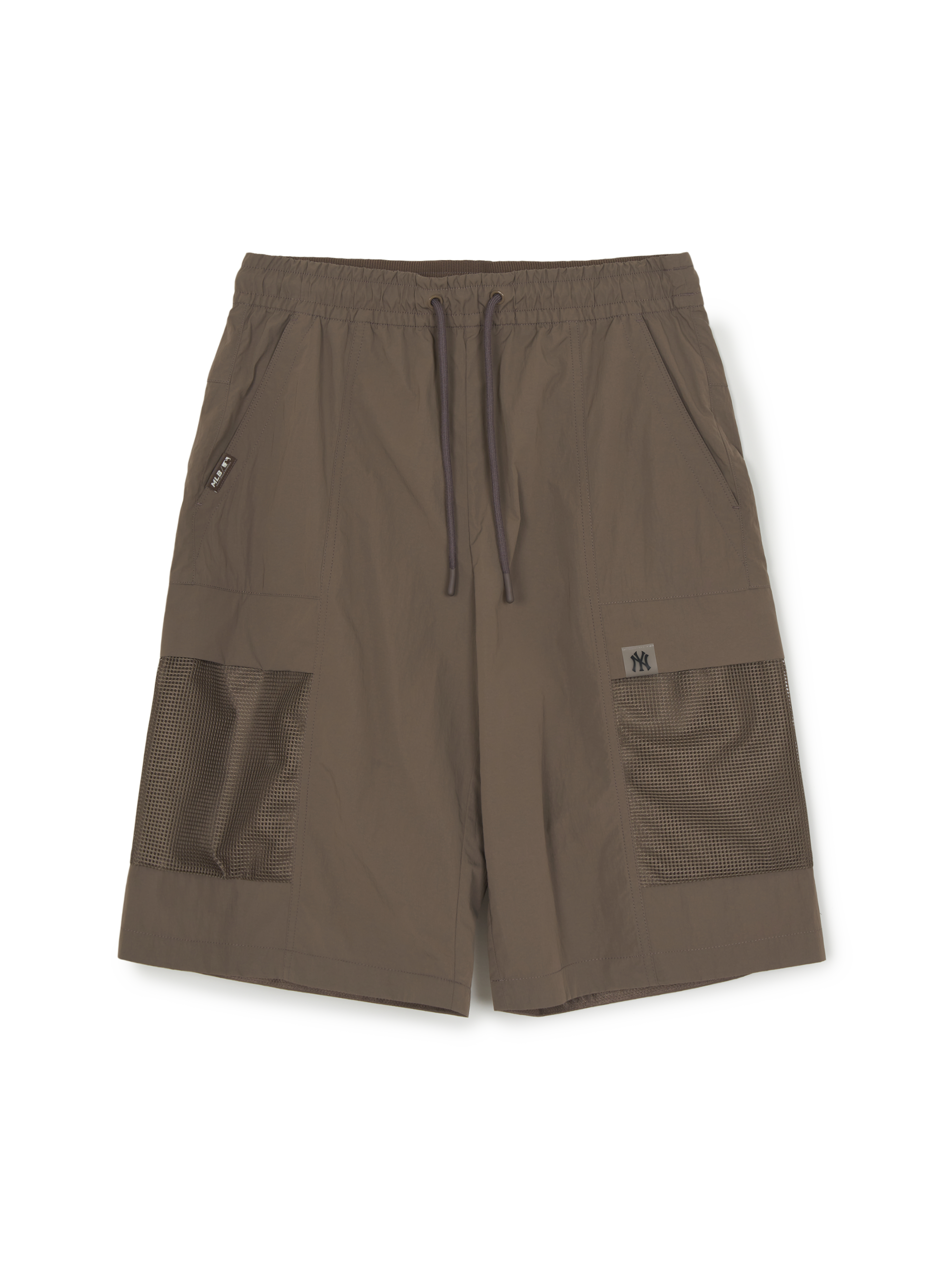 MLB Korea Gorpcore Light Weight Mesh Cargo 9in Shorts