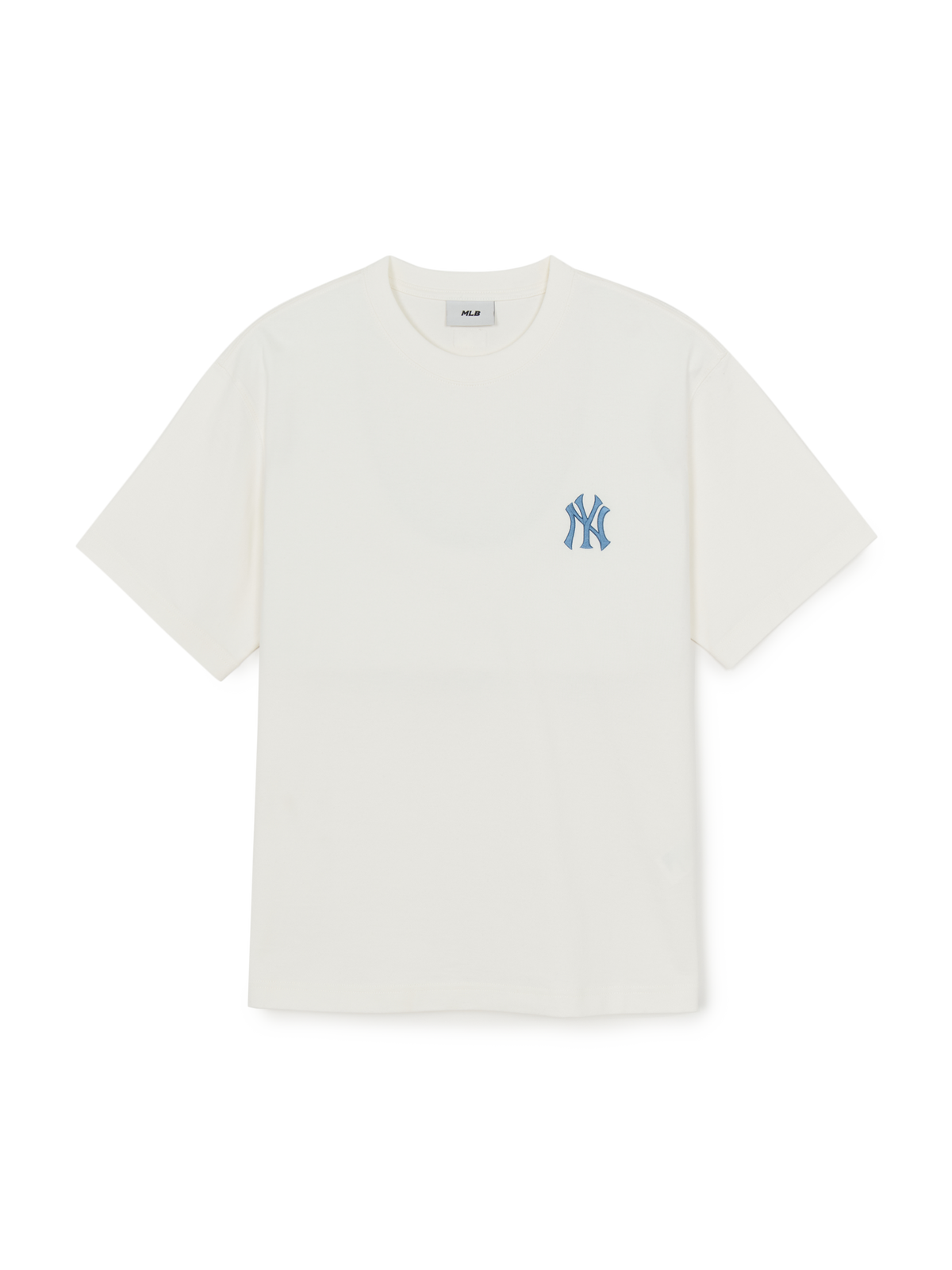 Mlb Vintage Denimlike Monogram Big Lux Over Fit T-shirt