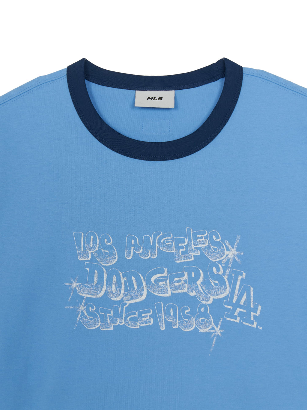 MLB Korea Vintage Graphic Over Fit T-shirt