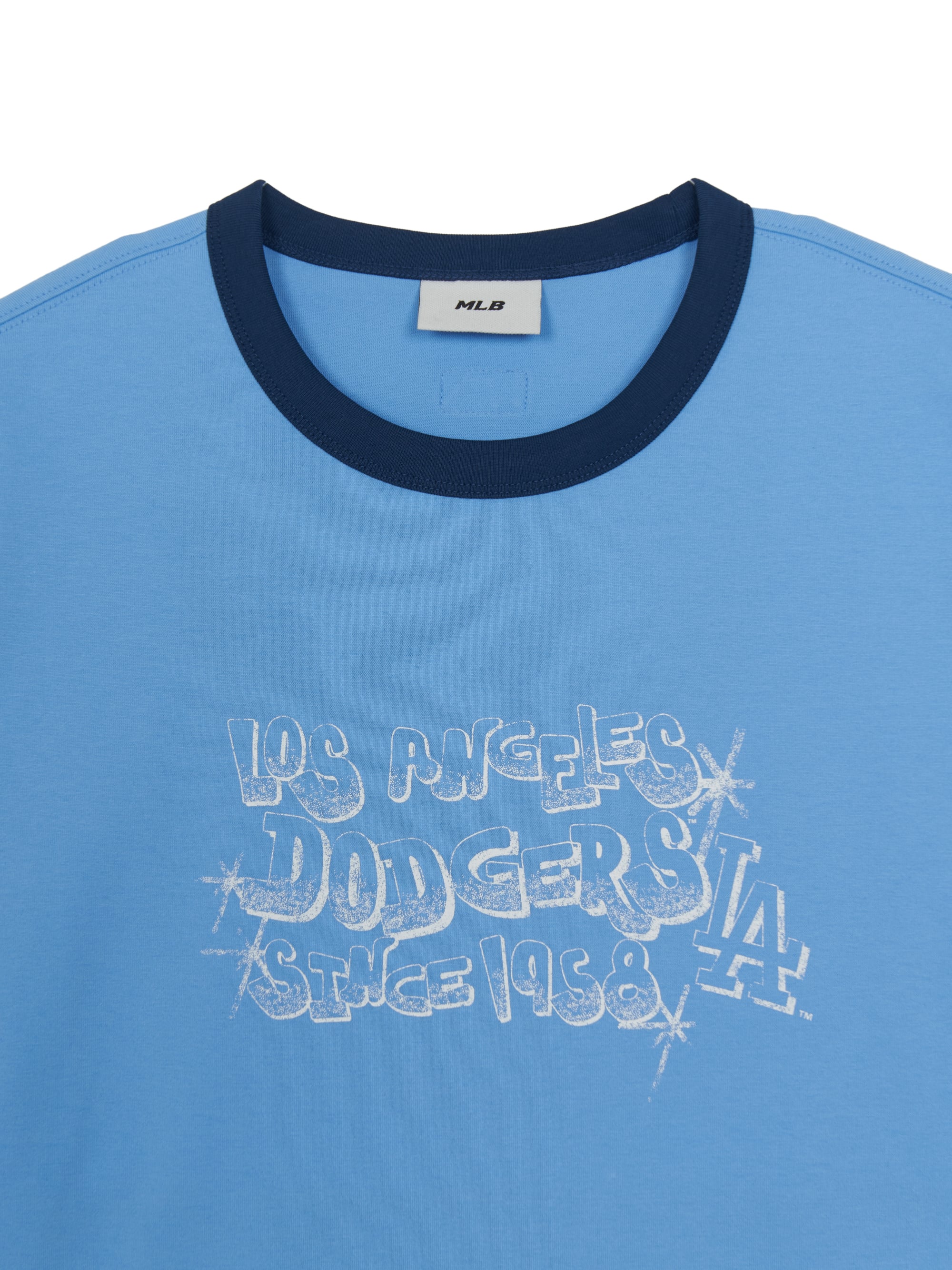 MLB Korea Vintage Graphic Over Fit T-shirt