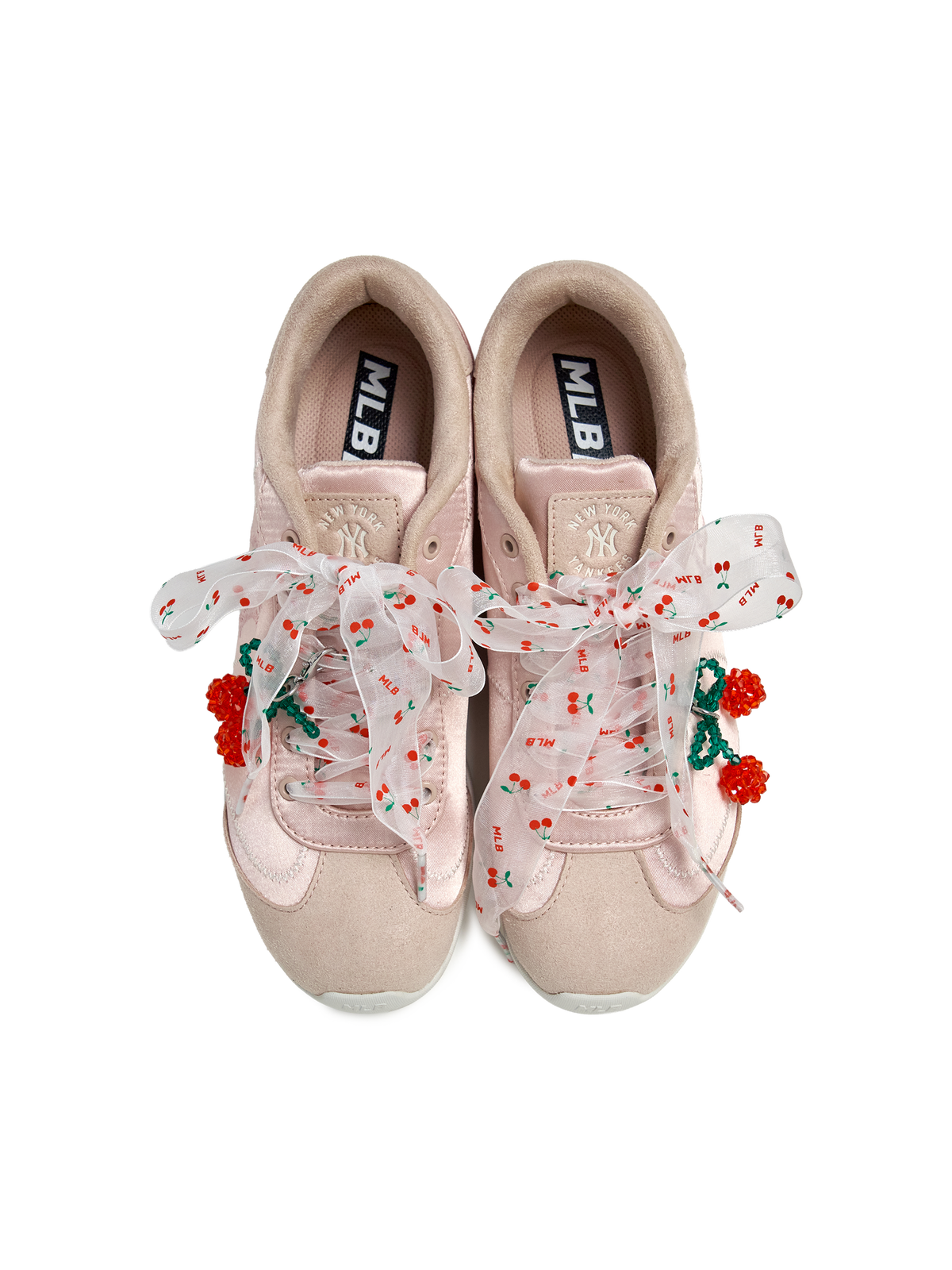 Mlb Cherry Charm Shoelace Set