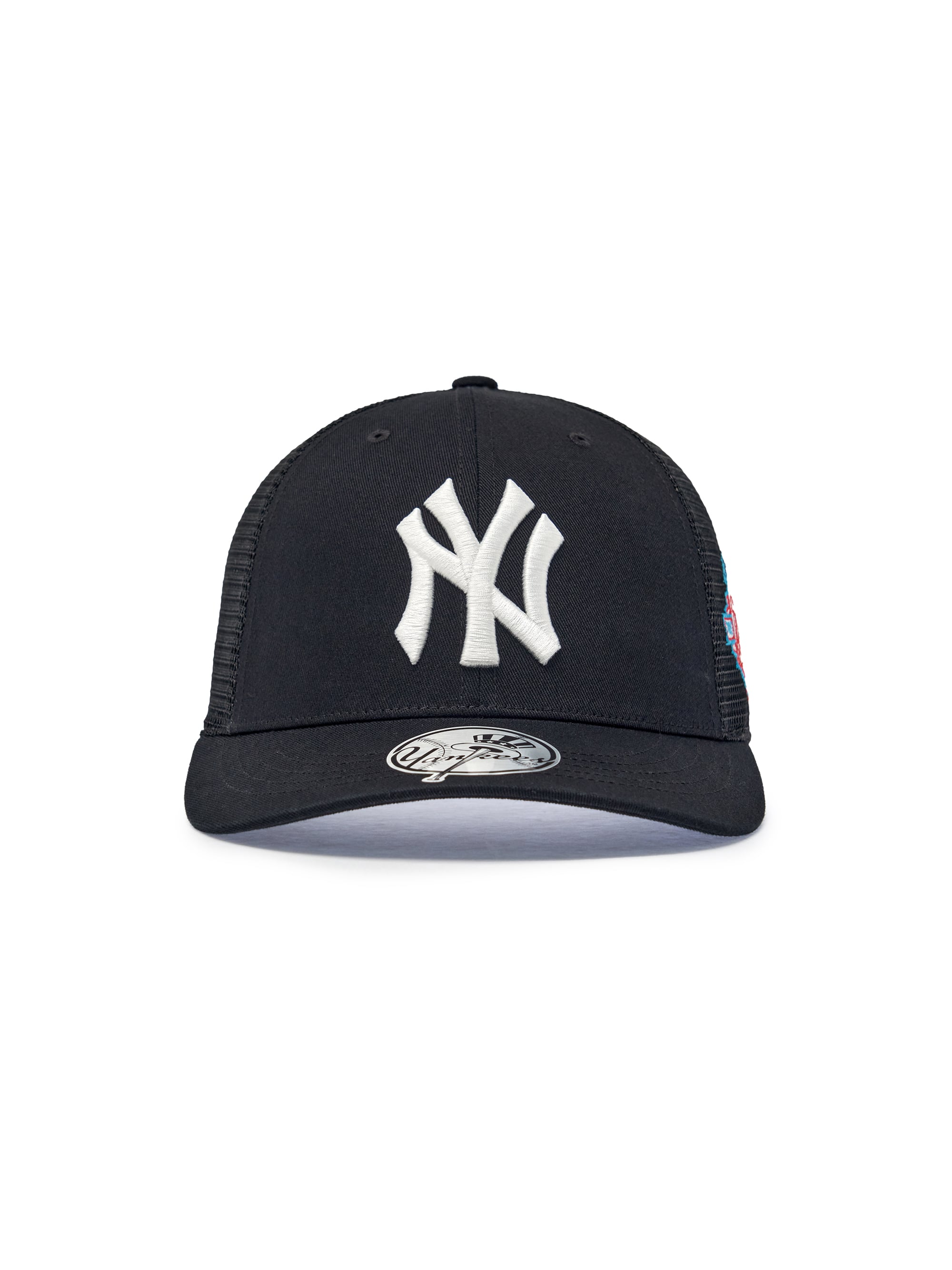 MLB Korea Signature Patch Mesh Cap
