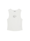 [MLB] Women's Vintage Slim Ribbed Sleeveless T-Shirts