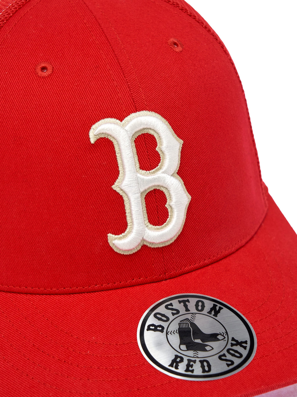 MLB Korea Signature Patch Mesh Cap