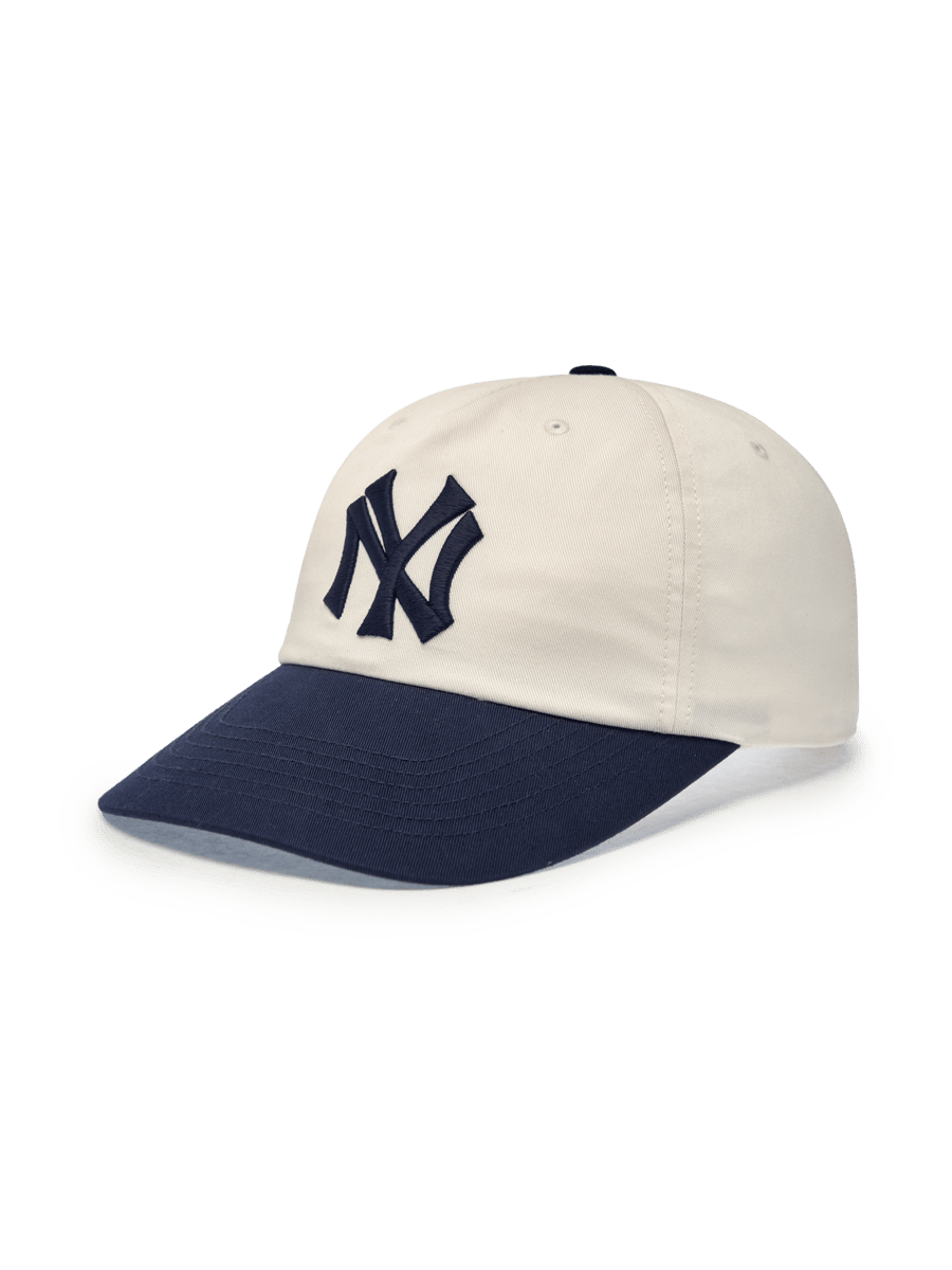 Q-Fit Contrast-Trim Unstructured New York Yankees Baseball Cap