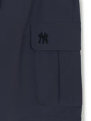 MLB Korea Basic Gorpcore Nylon Cargo 9in Shorts