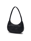 MLB Korea Classic Monogram New Embo Hobo Bag