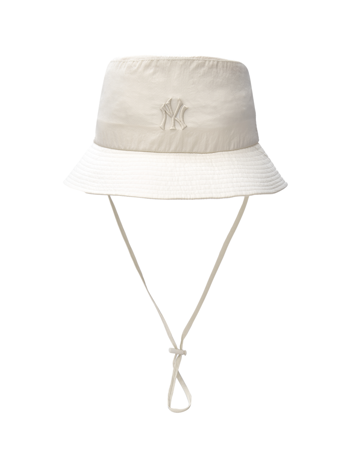 MLB Korea Gorp Core Light-weighted Nylon Safari Bucket Hat