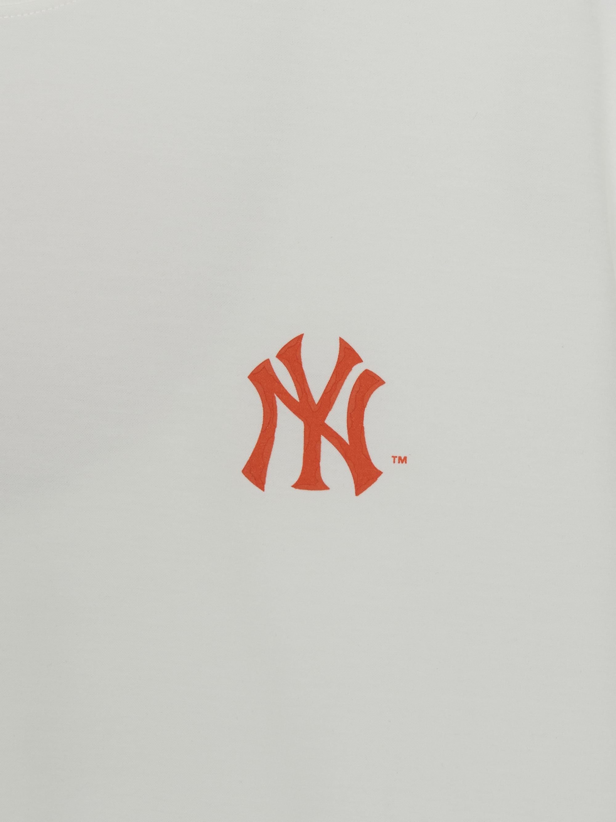 MLB Korea Vintage Sportive Cursive Graphic T-shirt