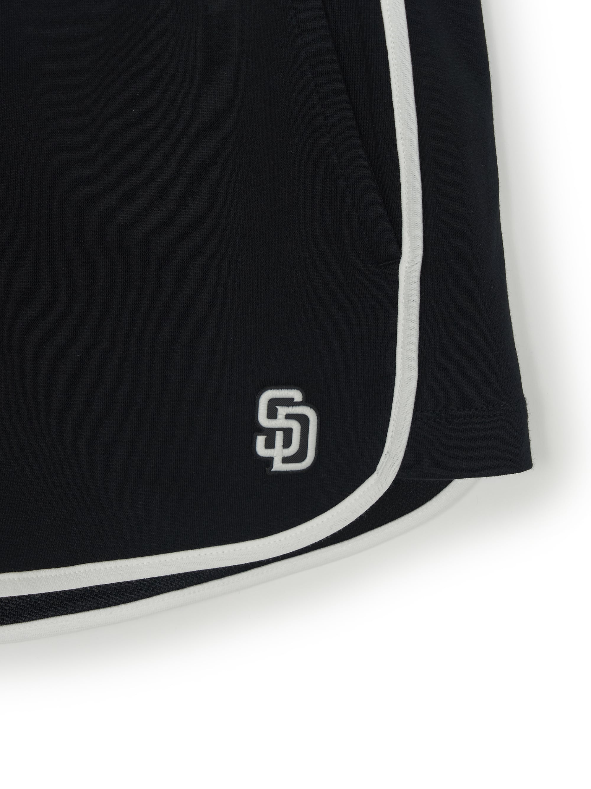 [mlb korea] Women's Basic Small Logo Running Dolphin Pants