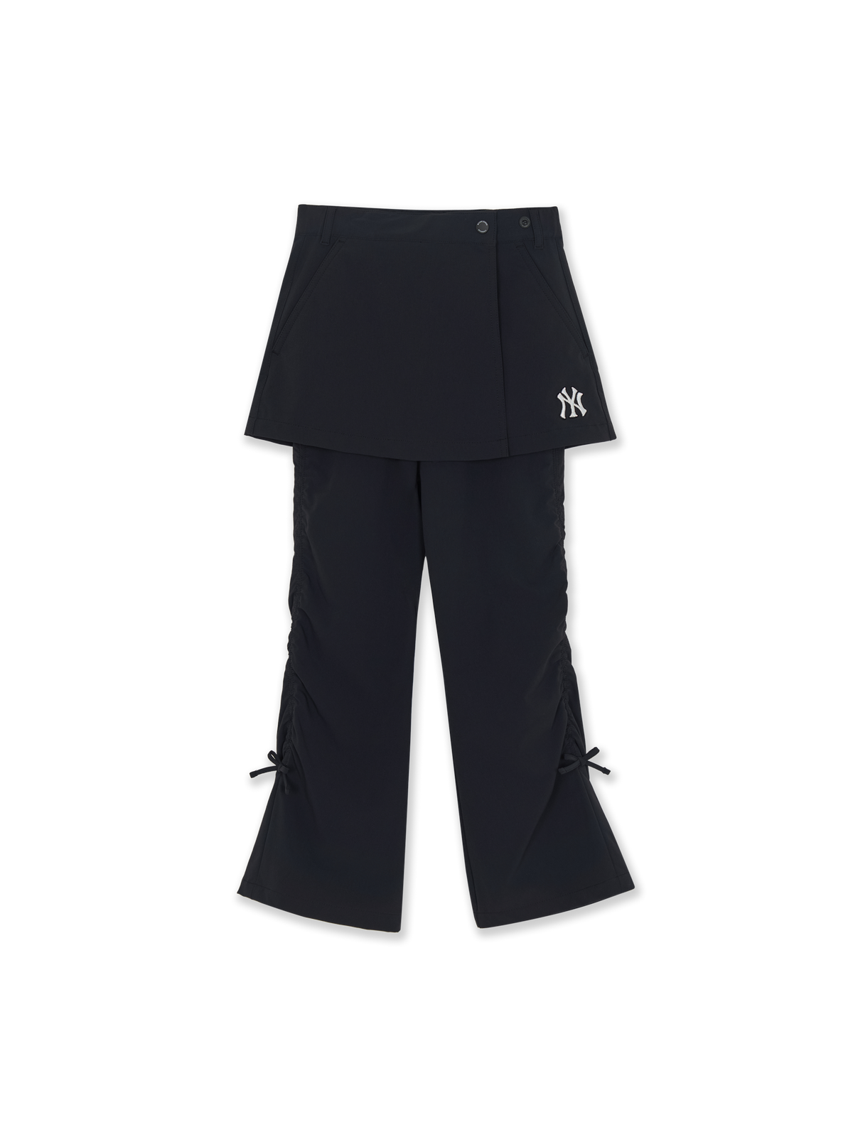 Mlb Street Girls Flare Skirt Woven Pants New York Yankees