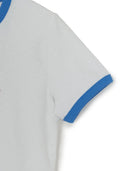 MLB Korea Women's Varsity Lettering Slim Slub Ringer T-shirts