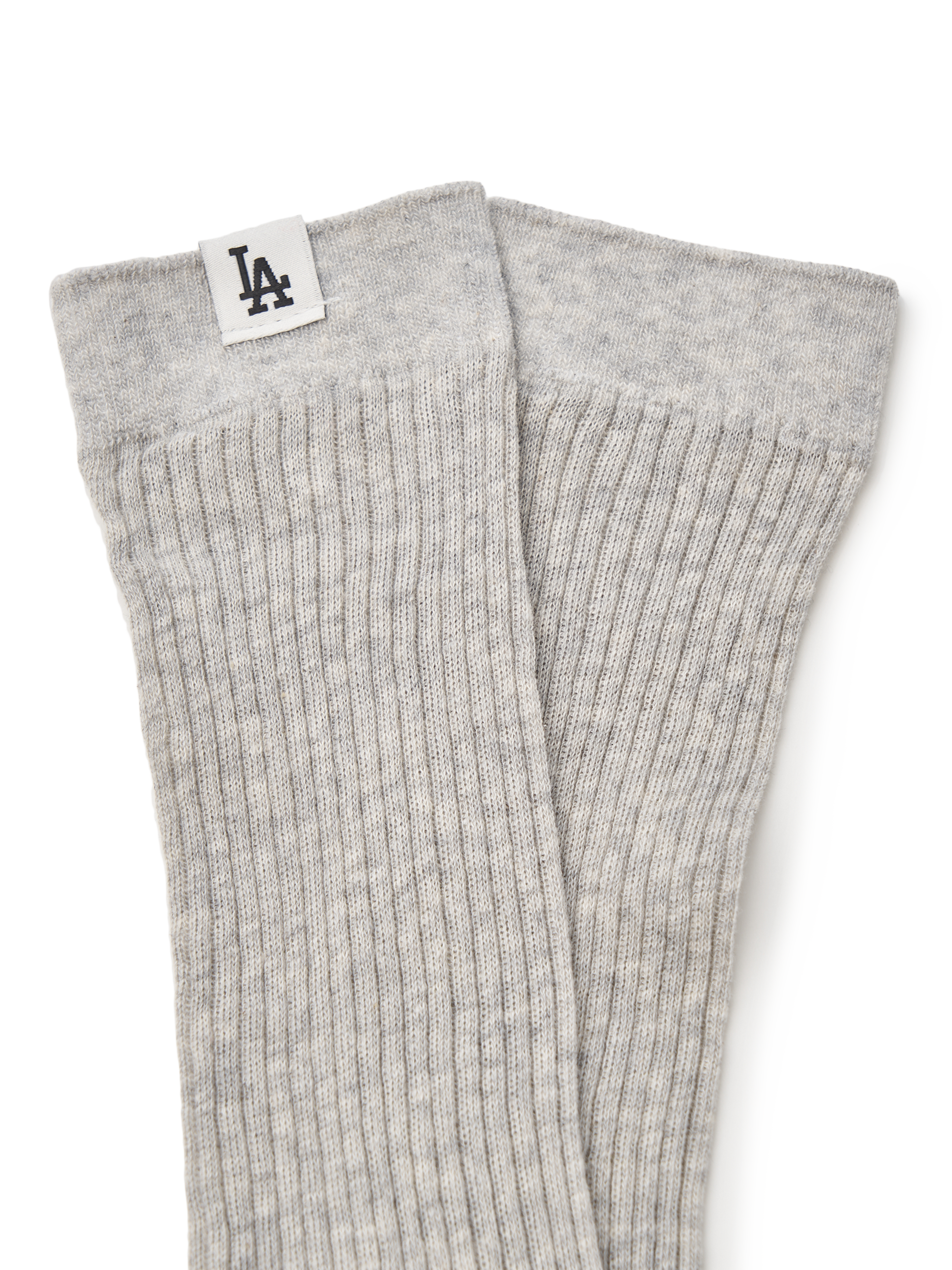 [mlb korea] Summer Silky Loose High Socks