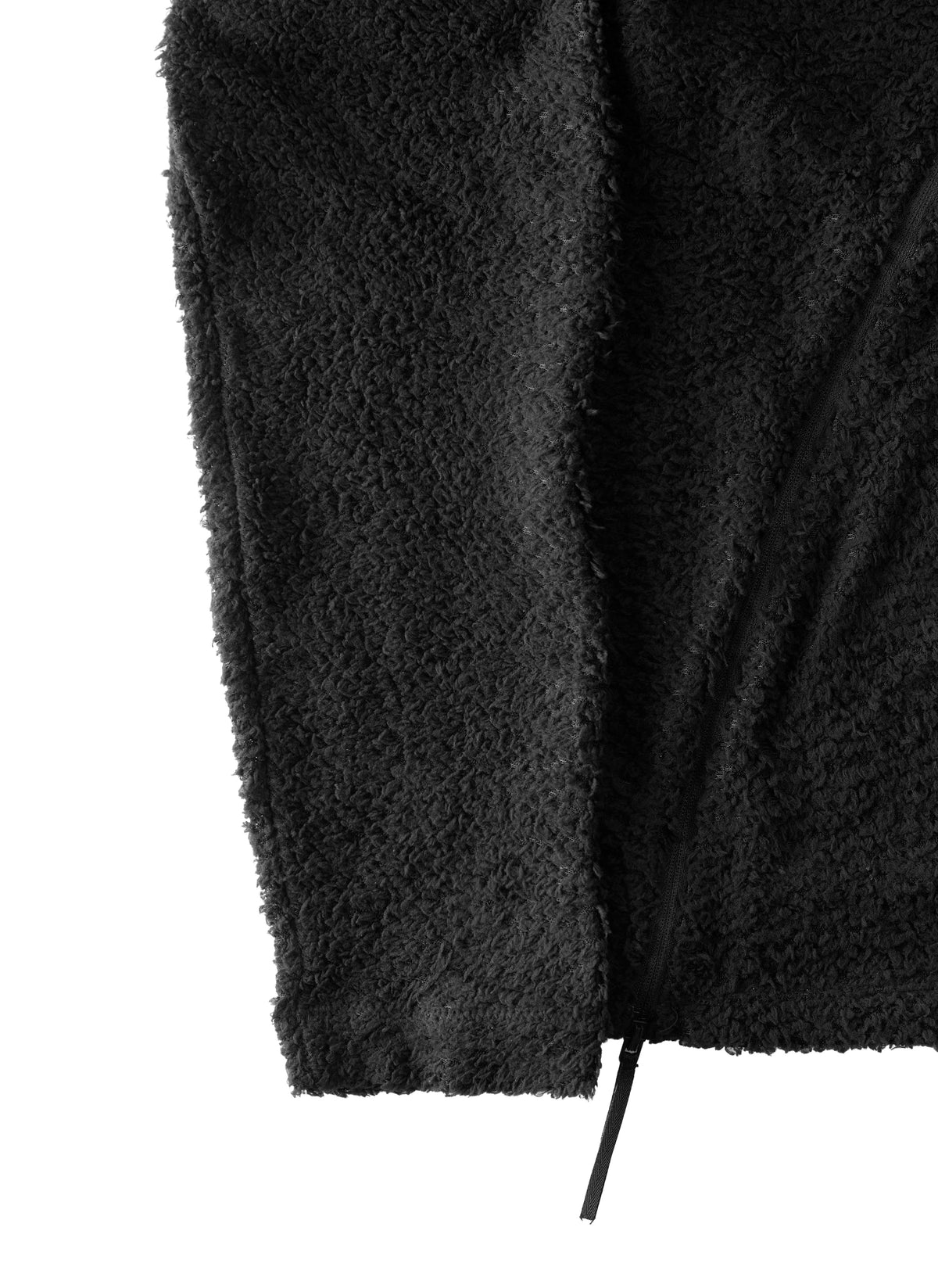 Post_Archive_Faction Curved Fleece Hoodie