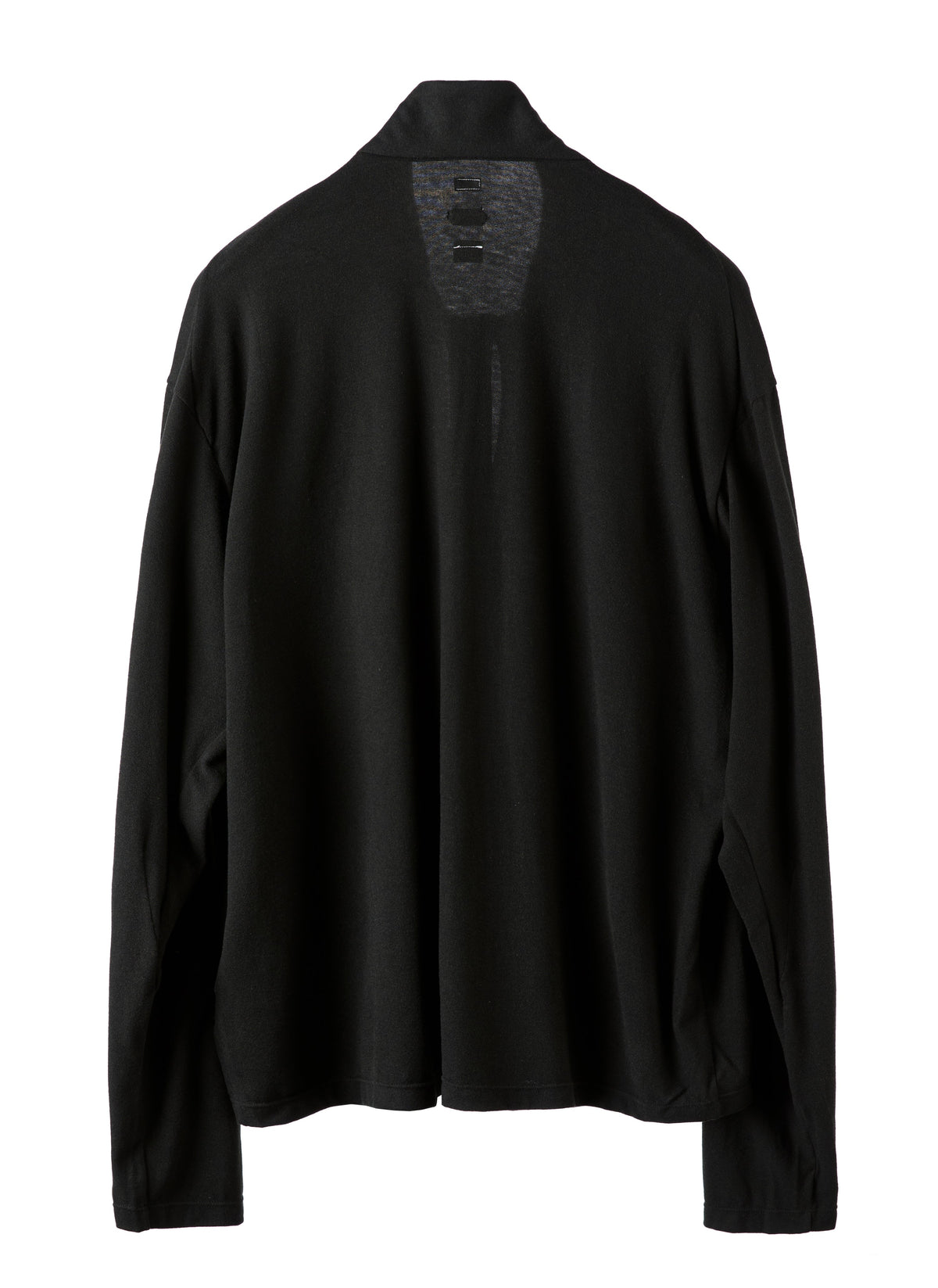 Post_Archive_Faction Cut-Out Half-Zip Fleece