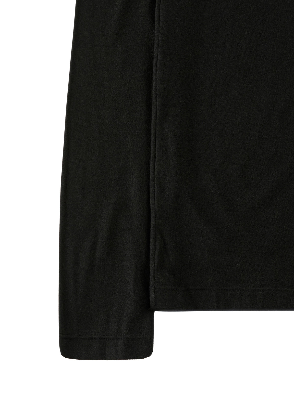 Post_Archive_Faction Cut-Out Half-Zip Fleece