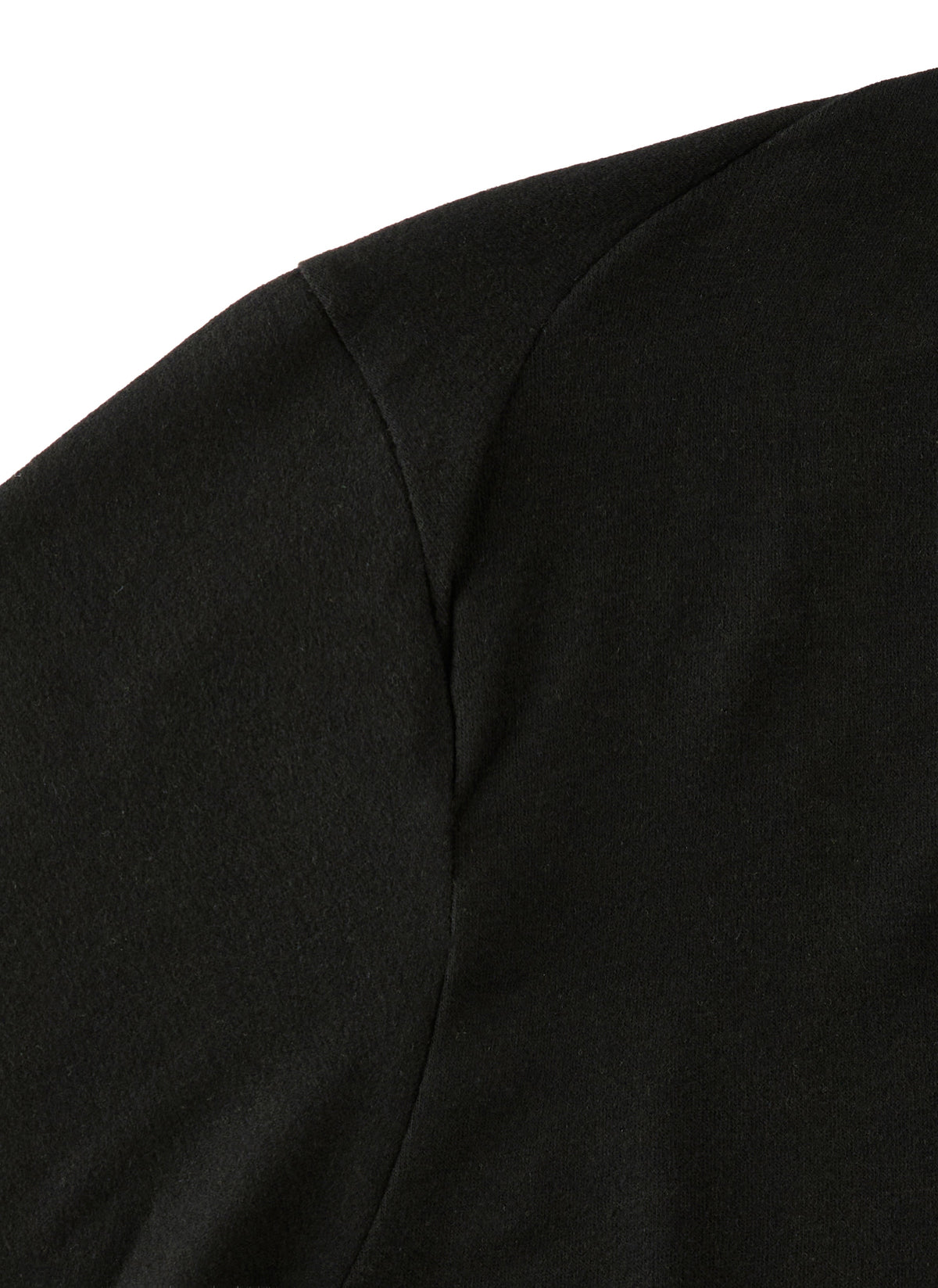 Post_Archive_Faction Cut-Out Half-Zip Fleece