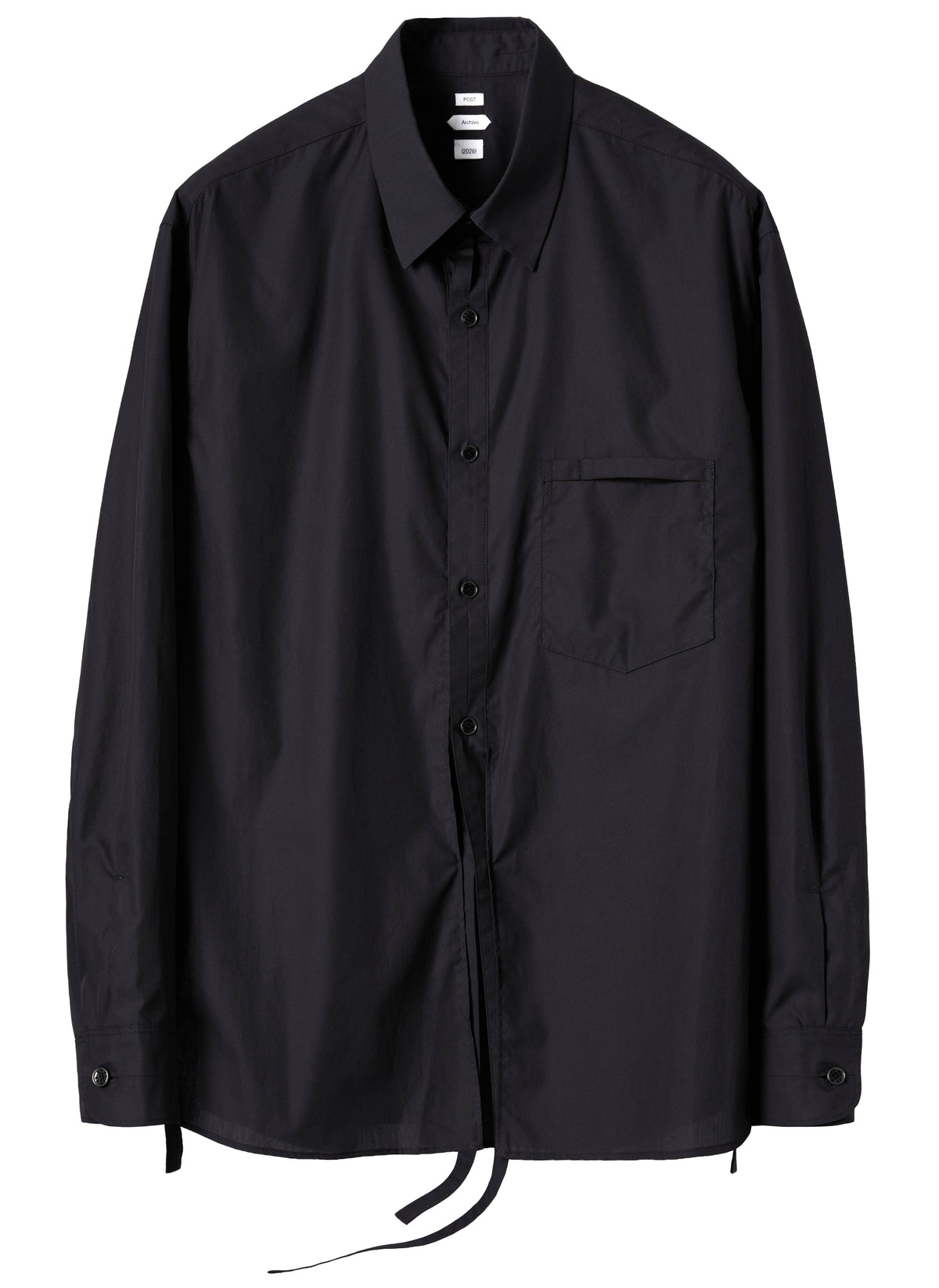 Post_Archive_Faction Cut-out Shirt