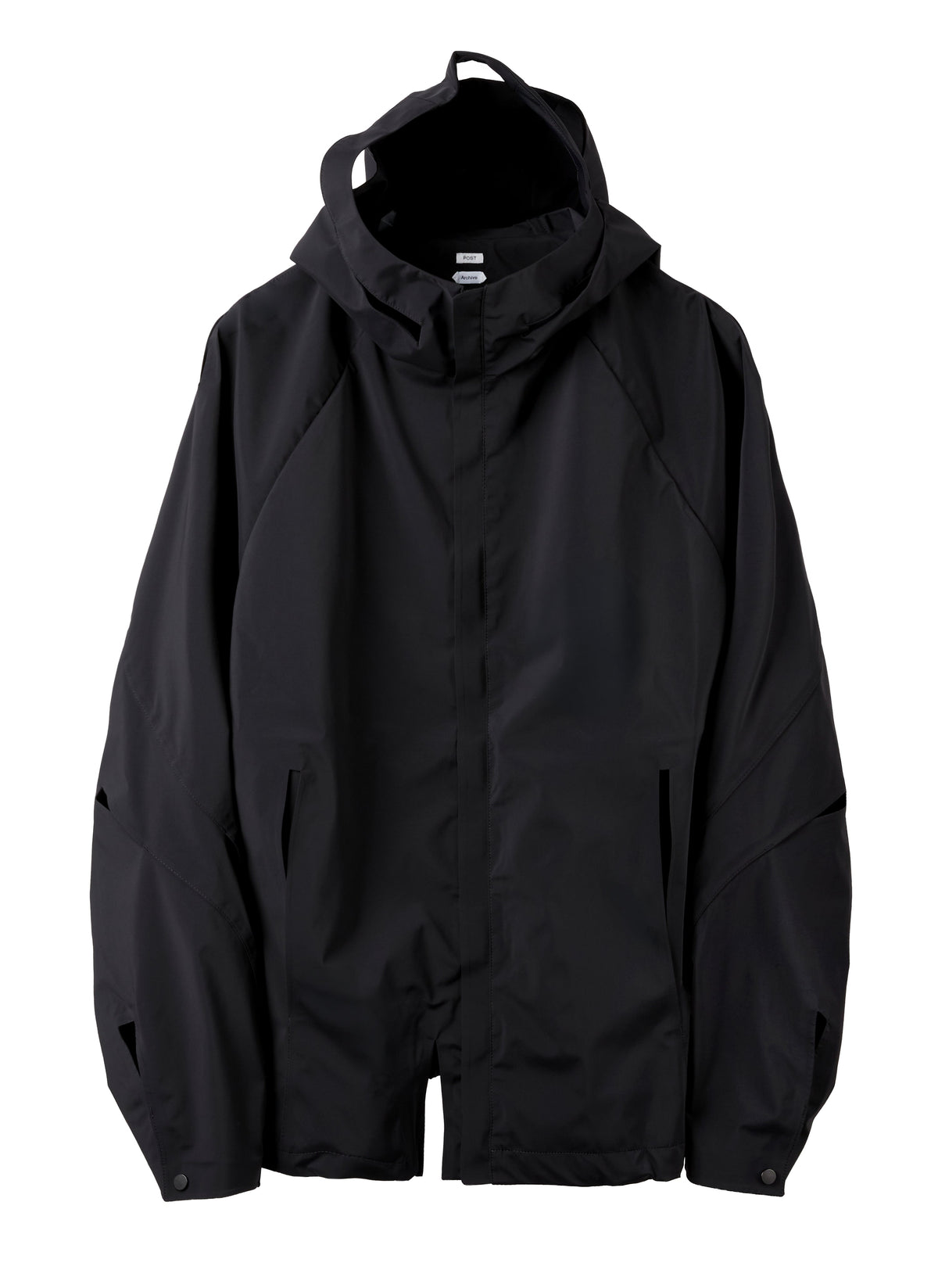 Post_Archive_Faction Cut-Out Technical Jacket