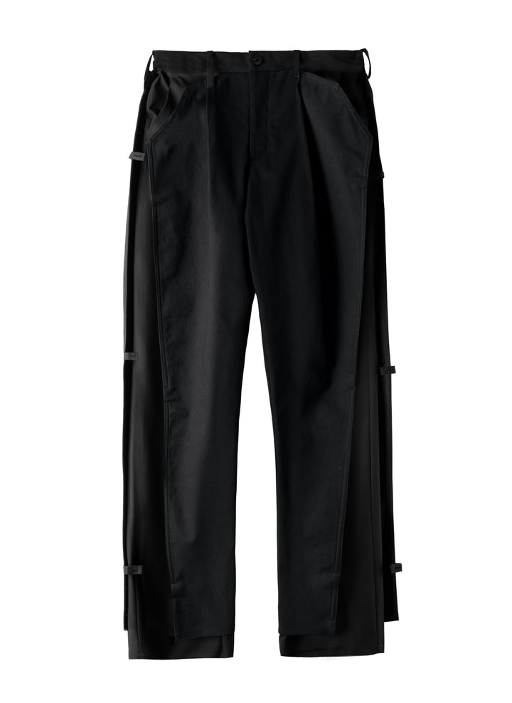 Post_Archive_Faction Cut-Out Trousers Extra