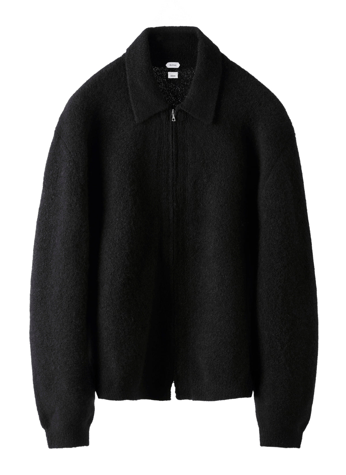Post_Archive_Faction Knitwear Zip Shirt