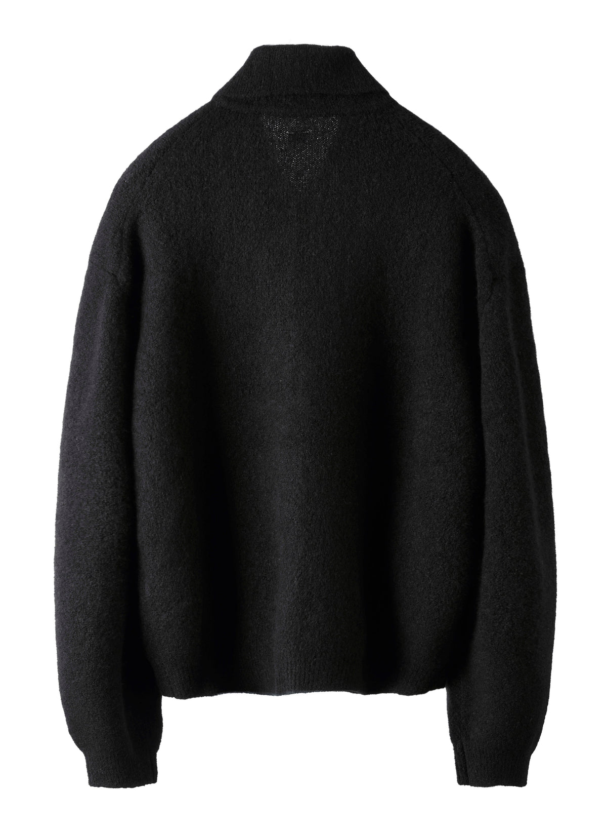 Post_Archive_Faction Knitwear Zip Shirt